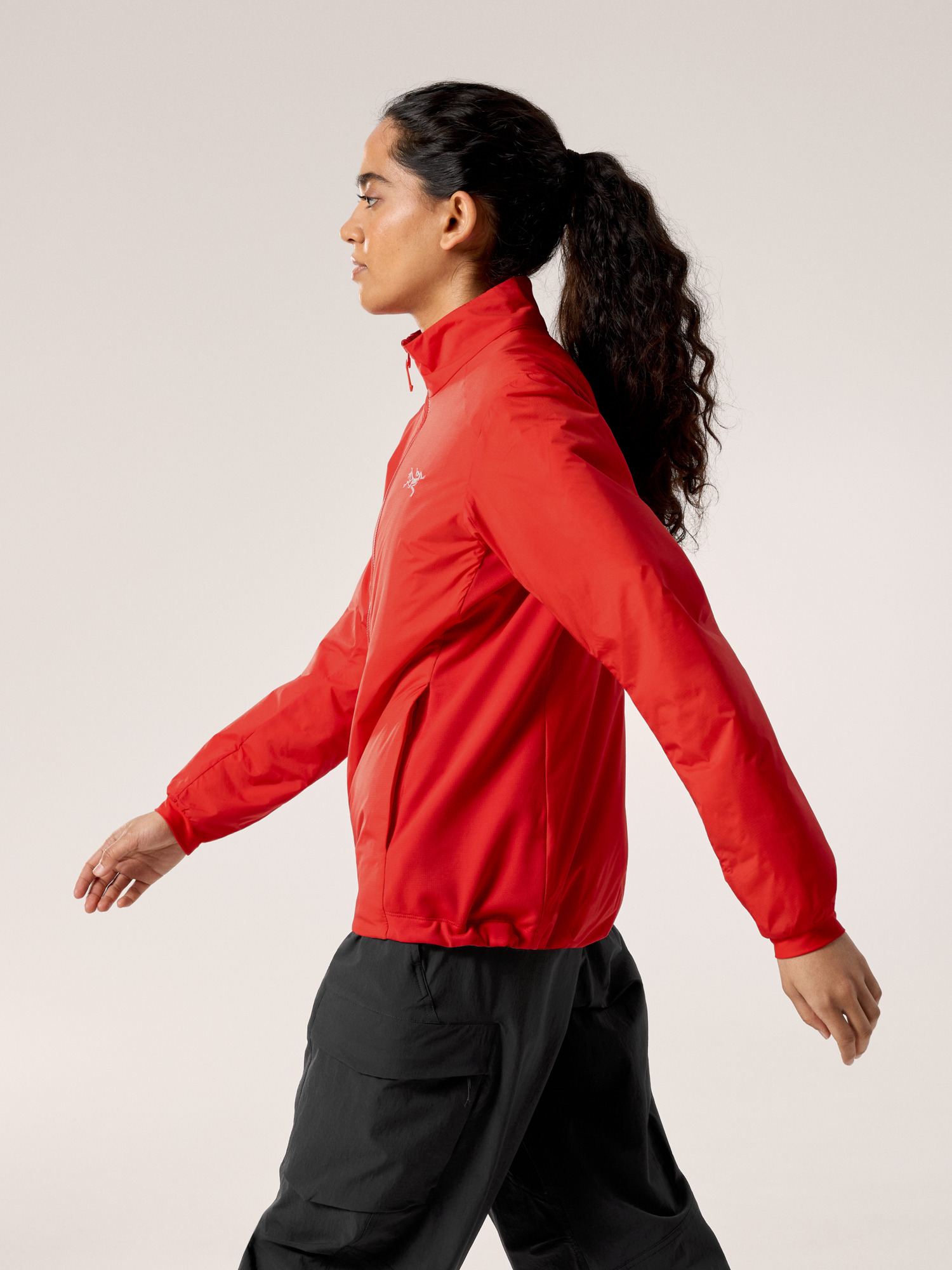 Atom Jacket Women's Dynasty Side View