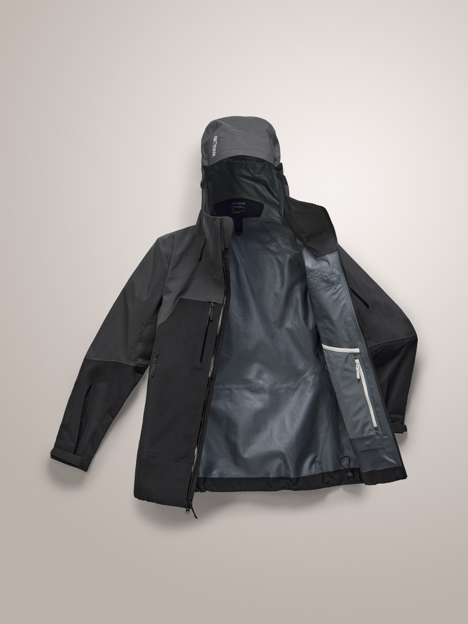 Rush Jacket Women's Graphite / Black Flat