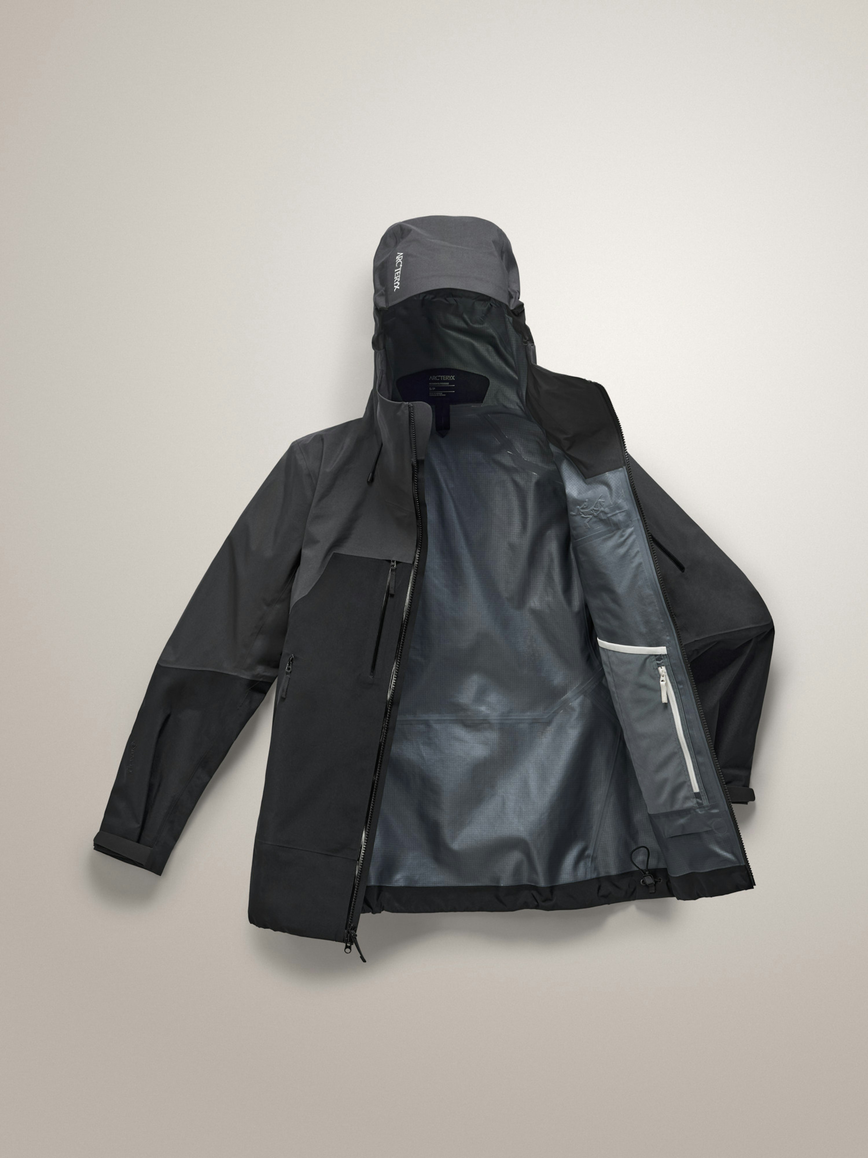 Rush Jacket Women's Graphite / Black Flat