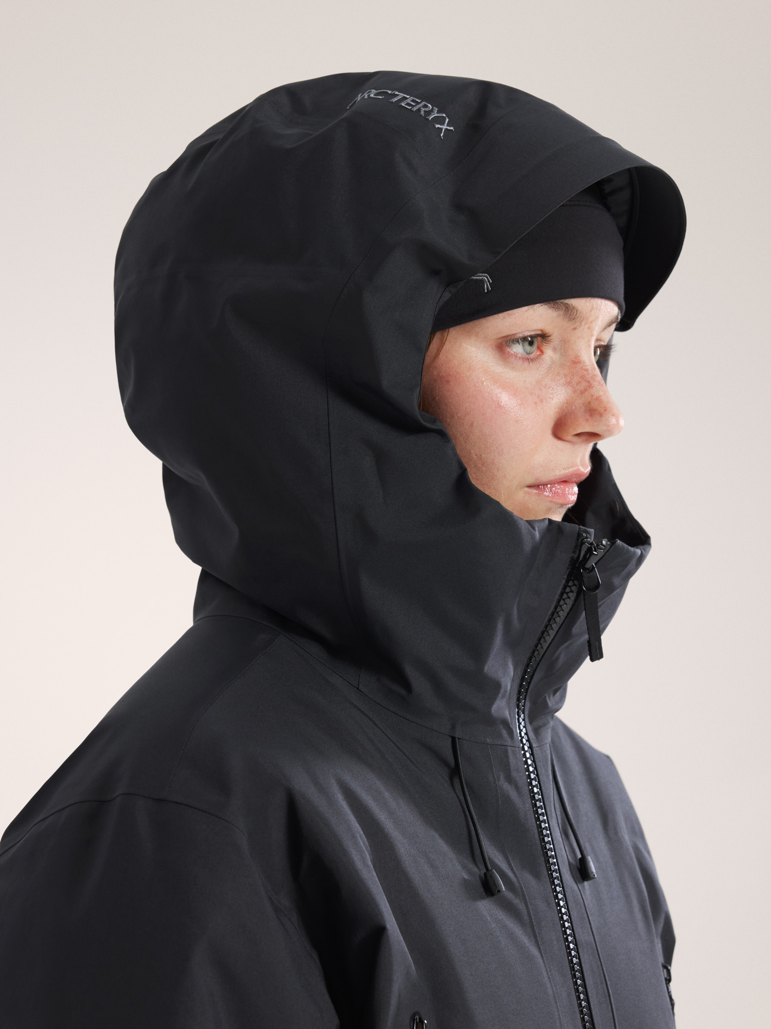 Liatris Down Parka Women's Black Hood