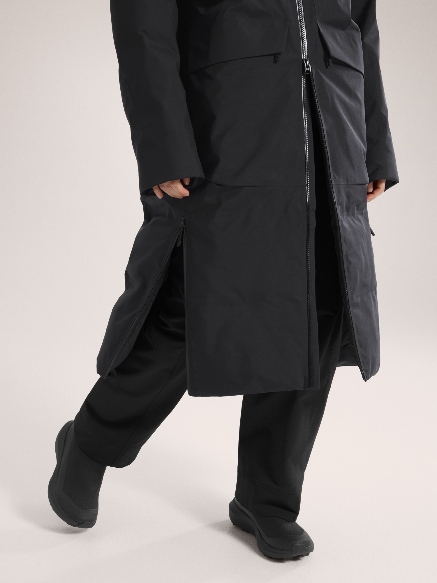 Liatris Down Parka Women's Black Hover