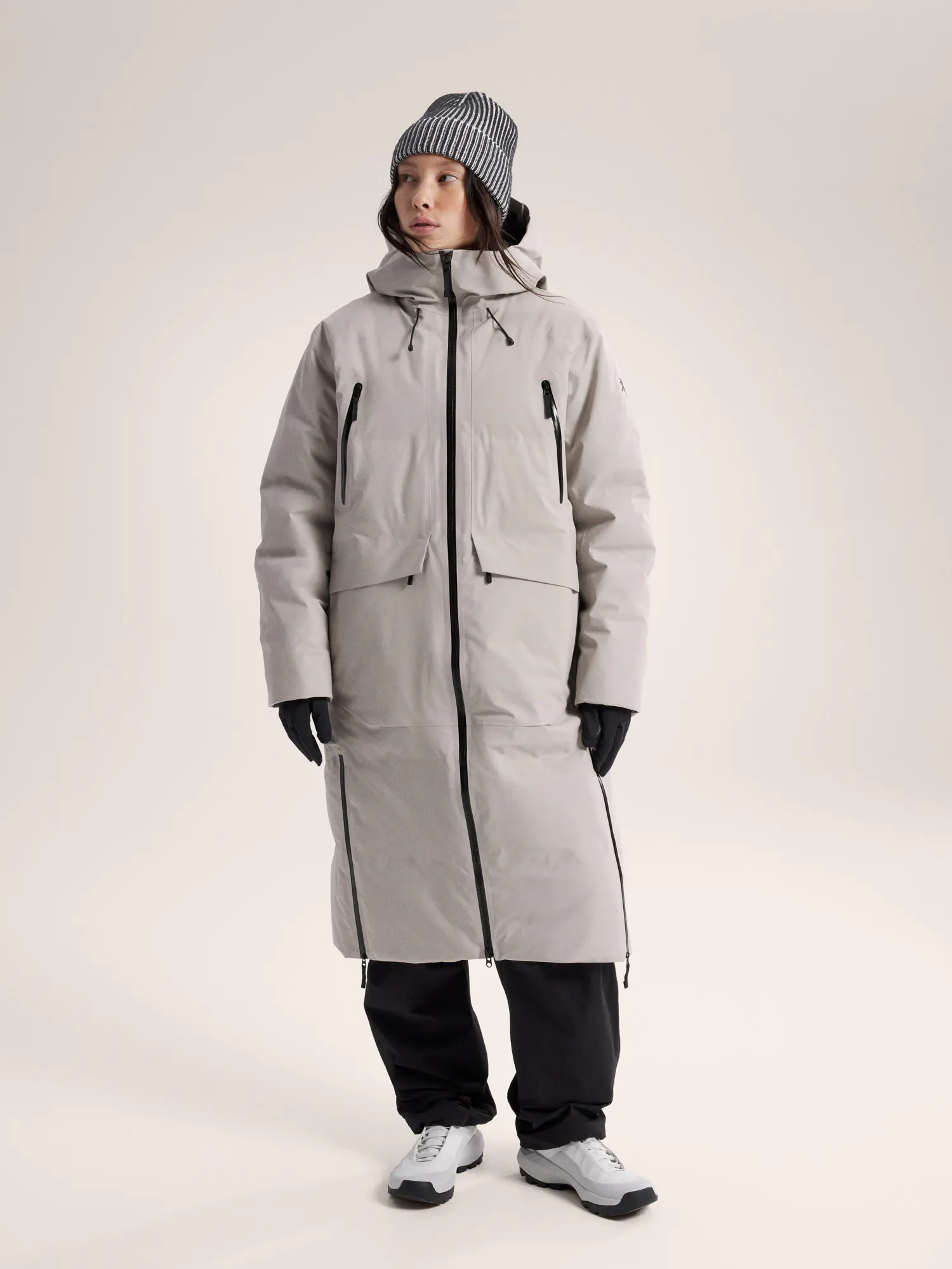 BRIEFING Stretch LIMONTA PARKA グレー L BRIEFING GOLF（ブリーフィングゴルフ） ブリーフィング ゴルフ HOL
