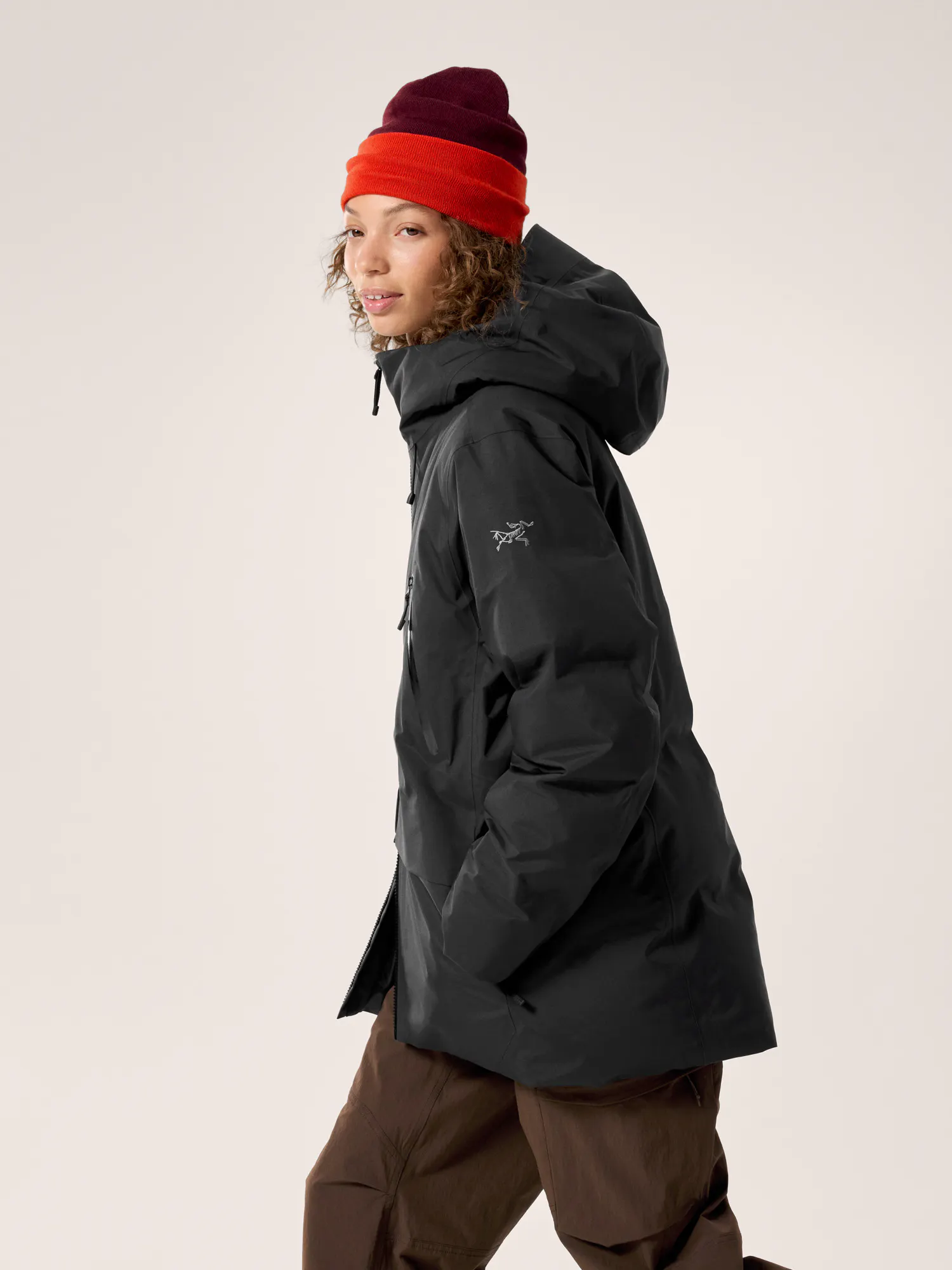 Sweat à capuche Arc'teryx Atom LT noir Homme - FW22 - FR
