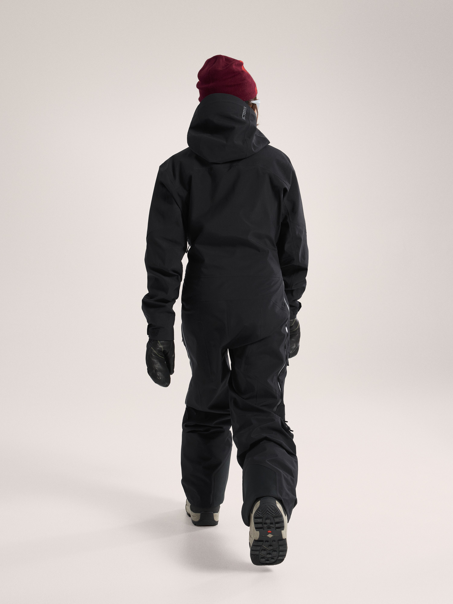 Incendia One Piece Women's Black Back View