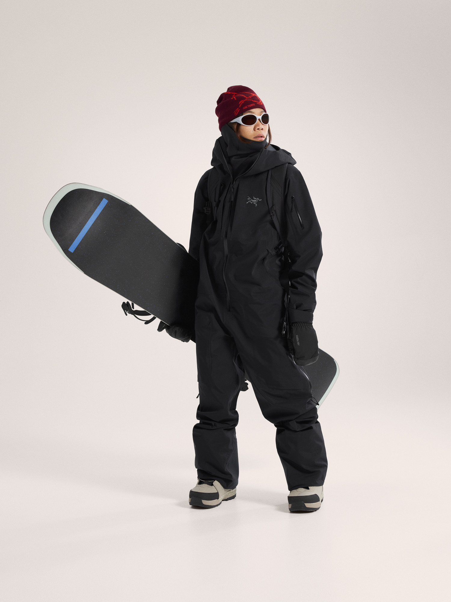 Incendia One Piece Women's Black Detail 2