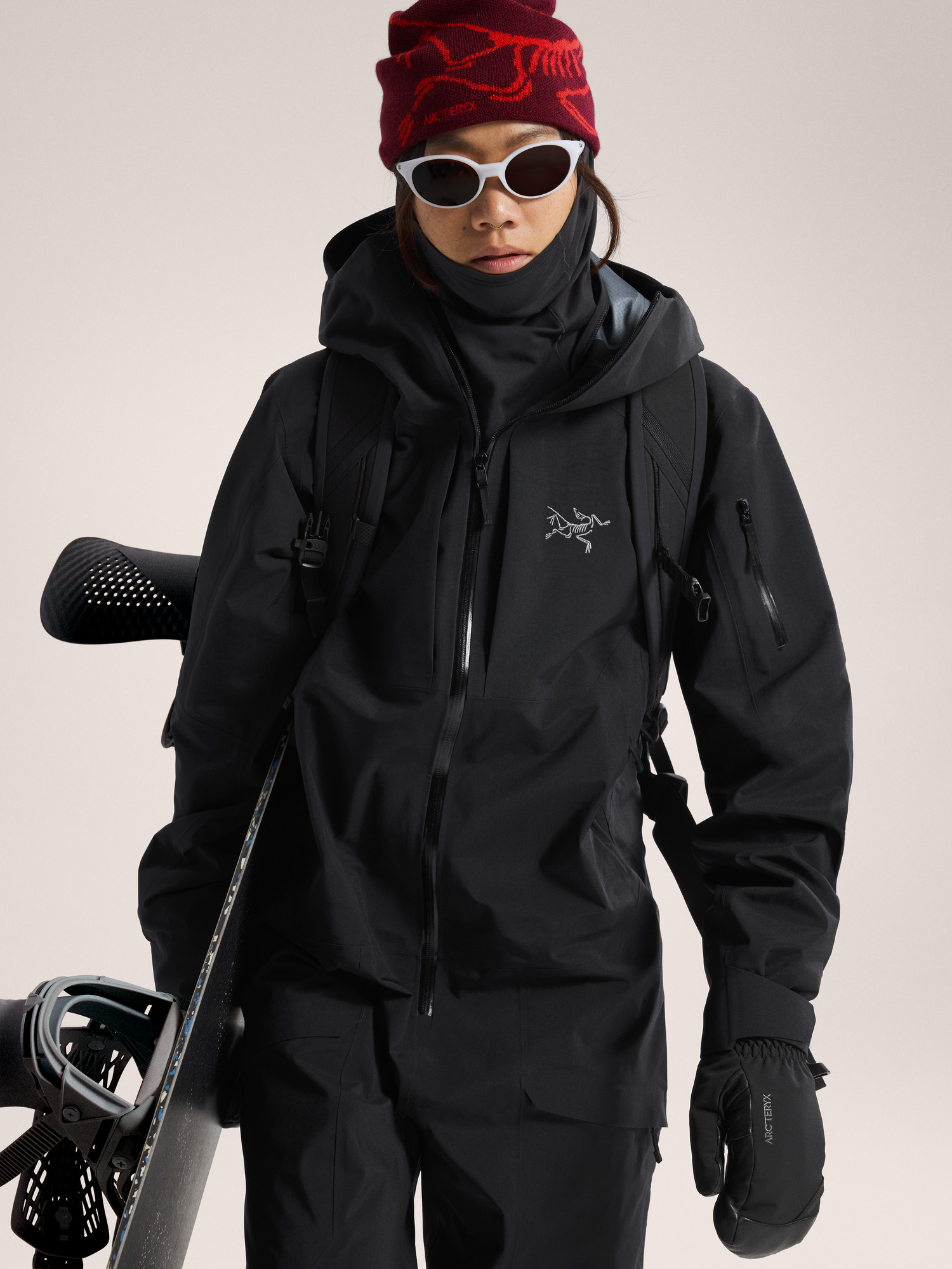 Incendia One Piece Women's Black Hover