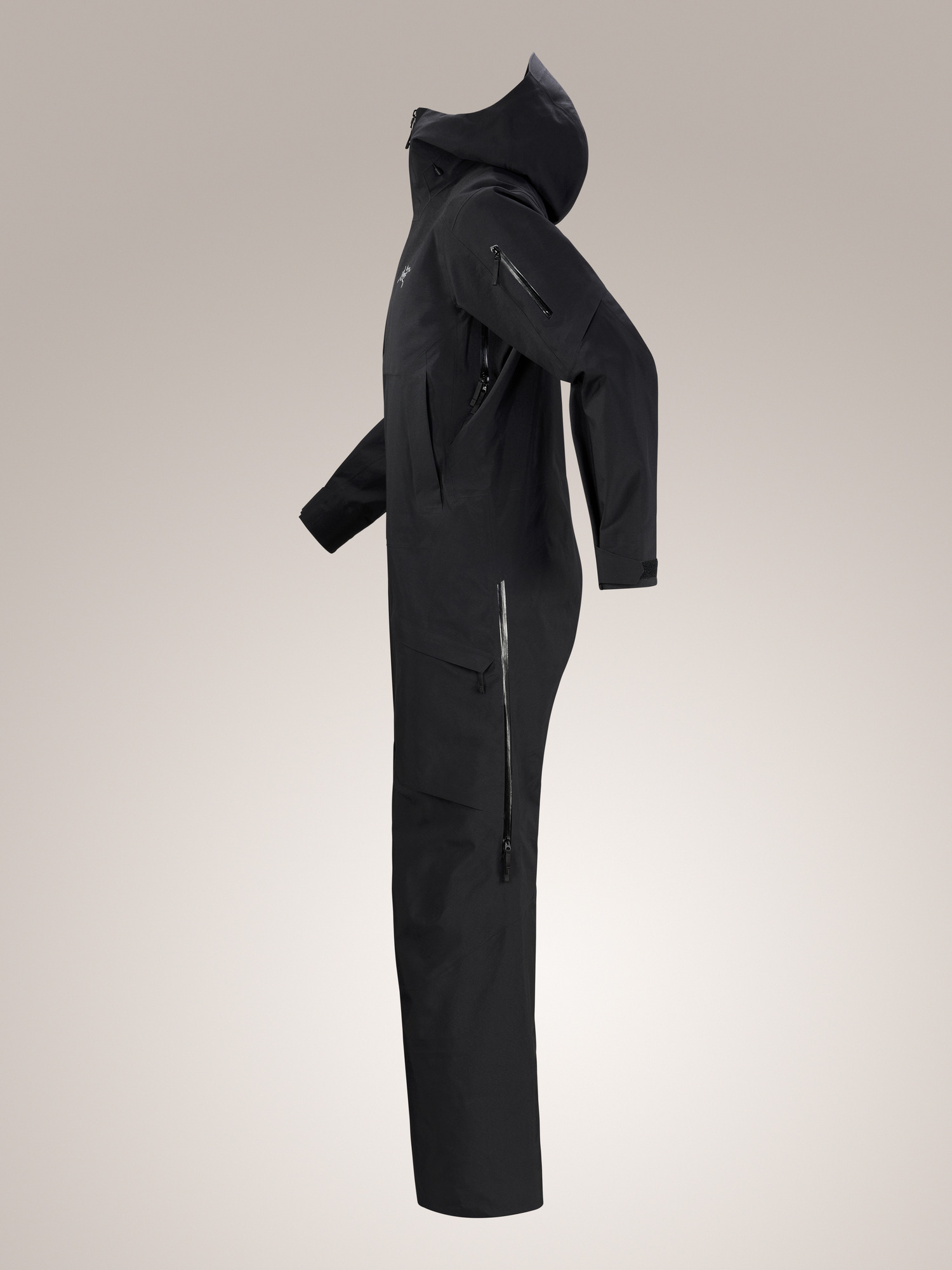 Incendia One Piece Women's Black Profile