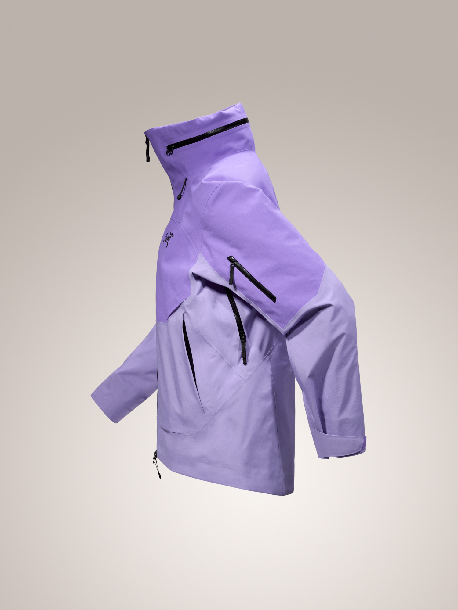 Incendia Jacket Women's Aster / Black Profile