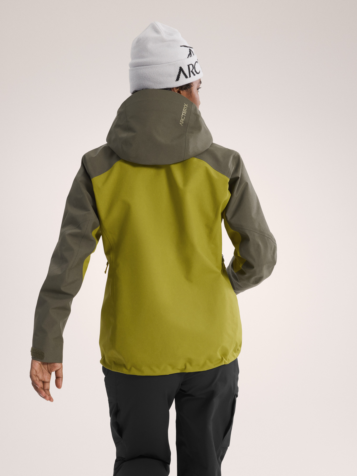 Beta AR Jacket Women's Tatsu / Olive Moss Back View