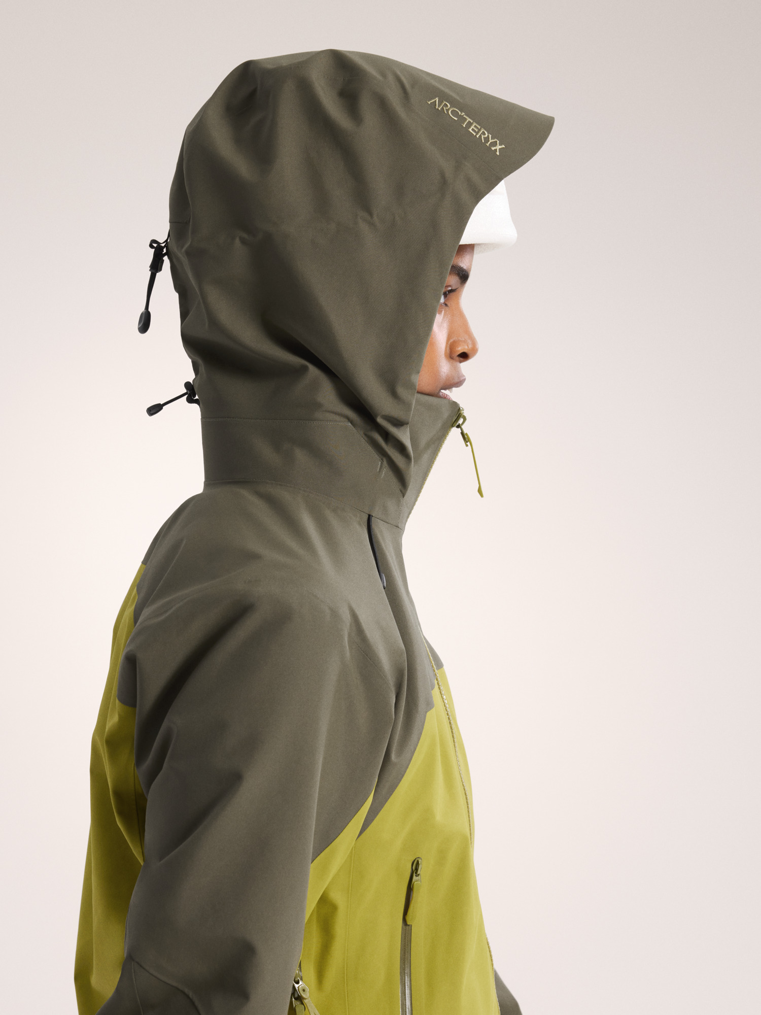 Beta AR Jacket Women's Tatsu / Olive Moss Hood