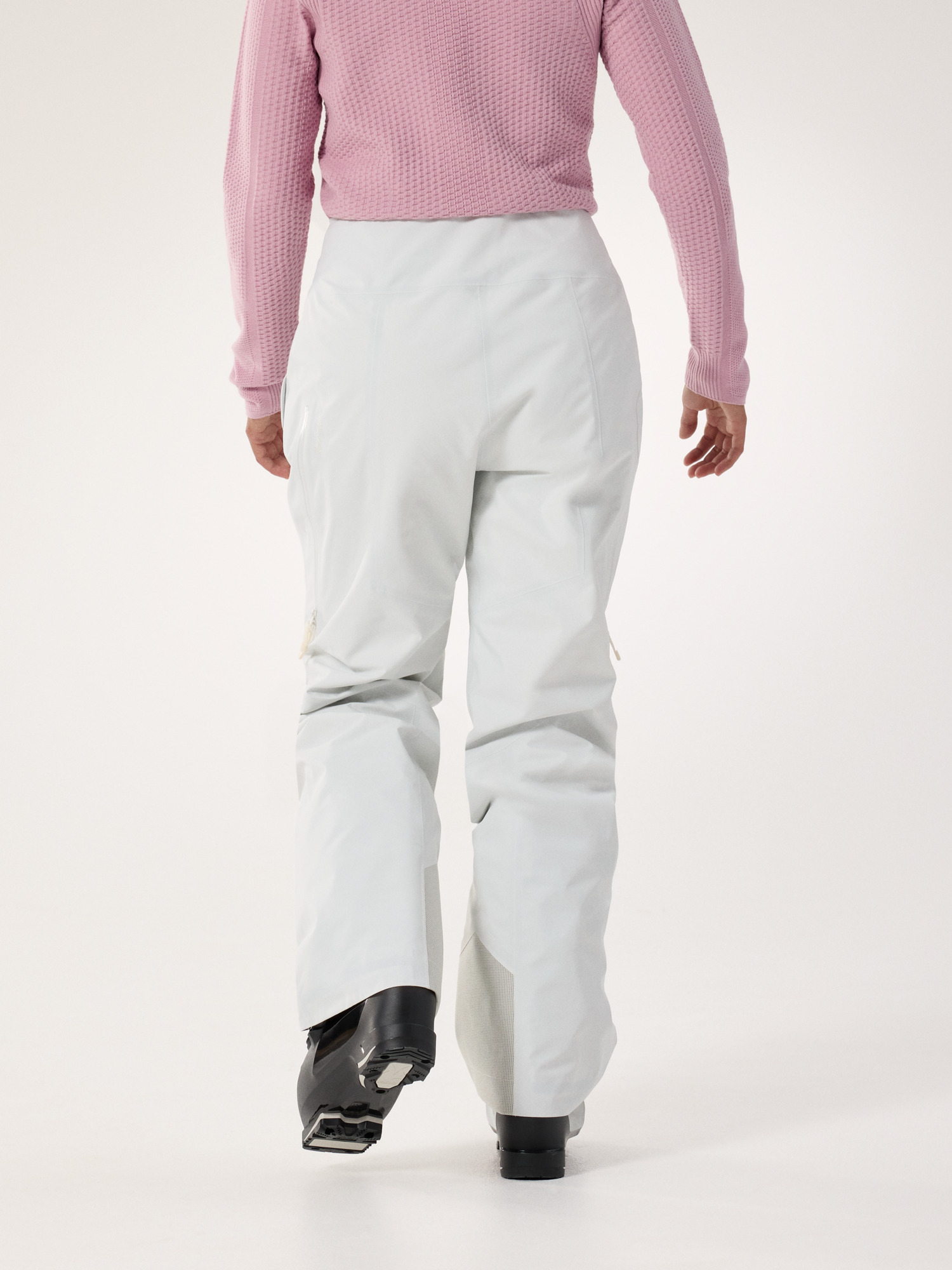 Andessa Insulated Pant Women's Arctic Silk Back View