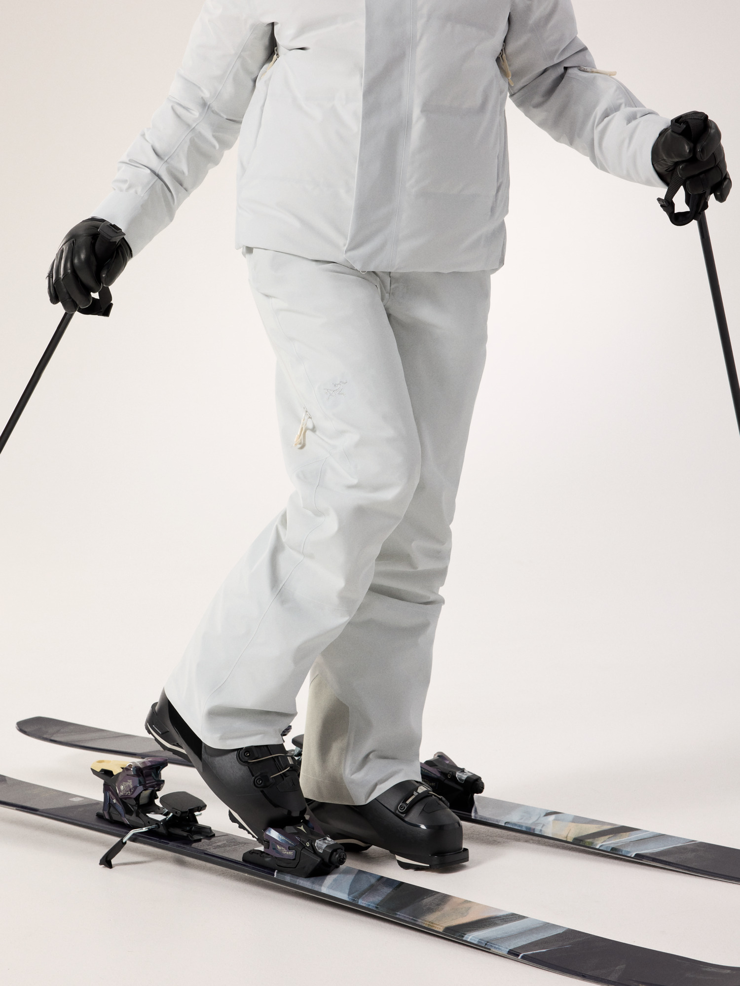 Andessa Insulated Pant Women's Arctic Silk Hover