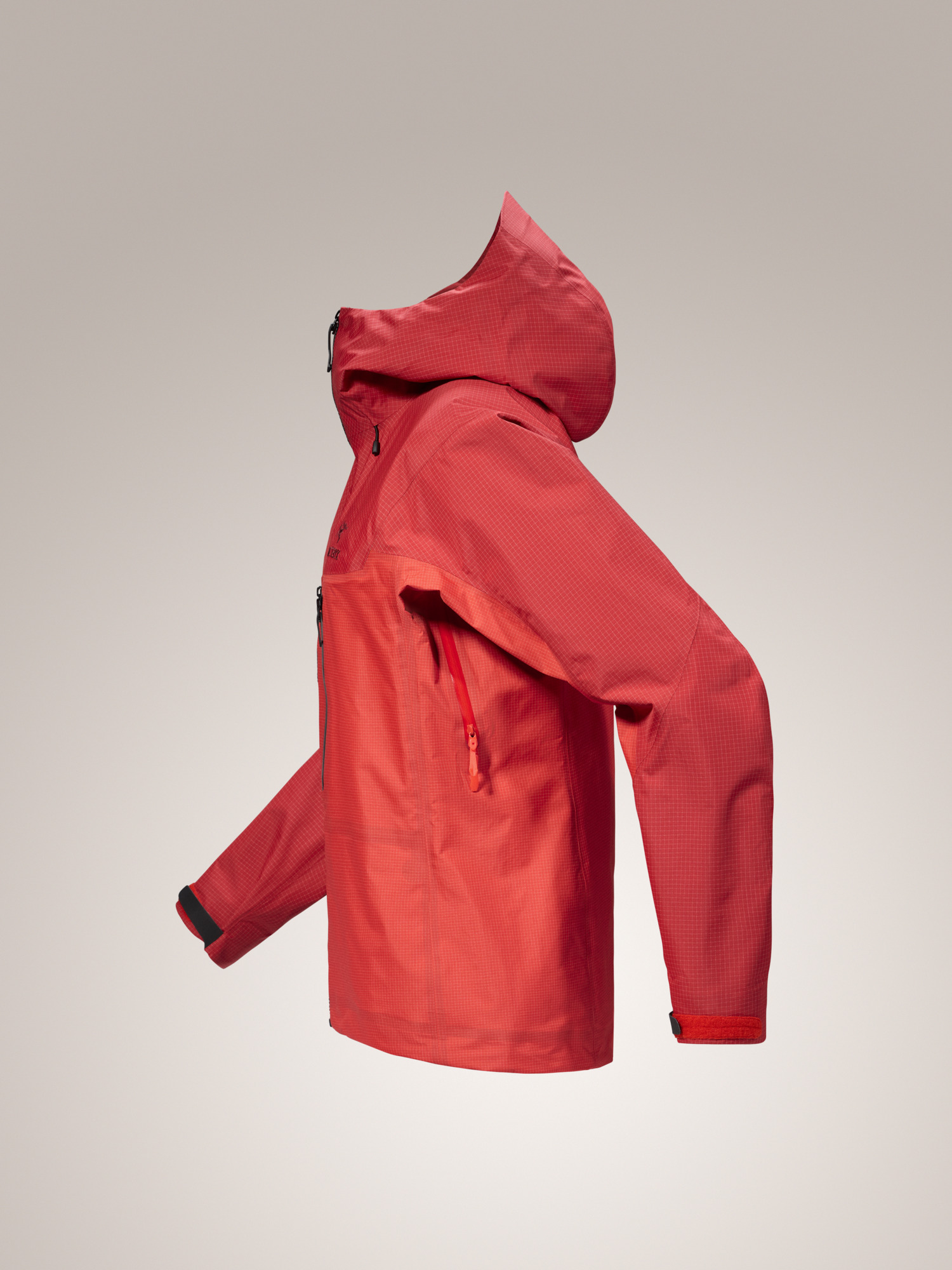 Alpha Jacket Women's Carmine / Dynasty Profile