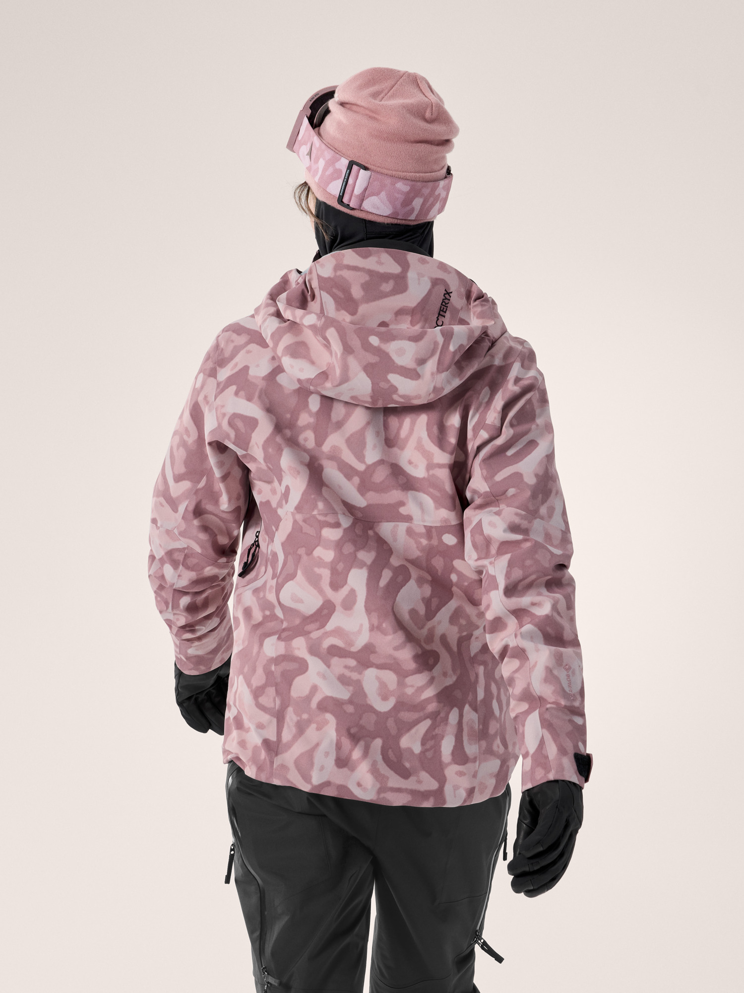 Sentinel Jacket Print Women's Bliss Grottoflage Back View