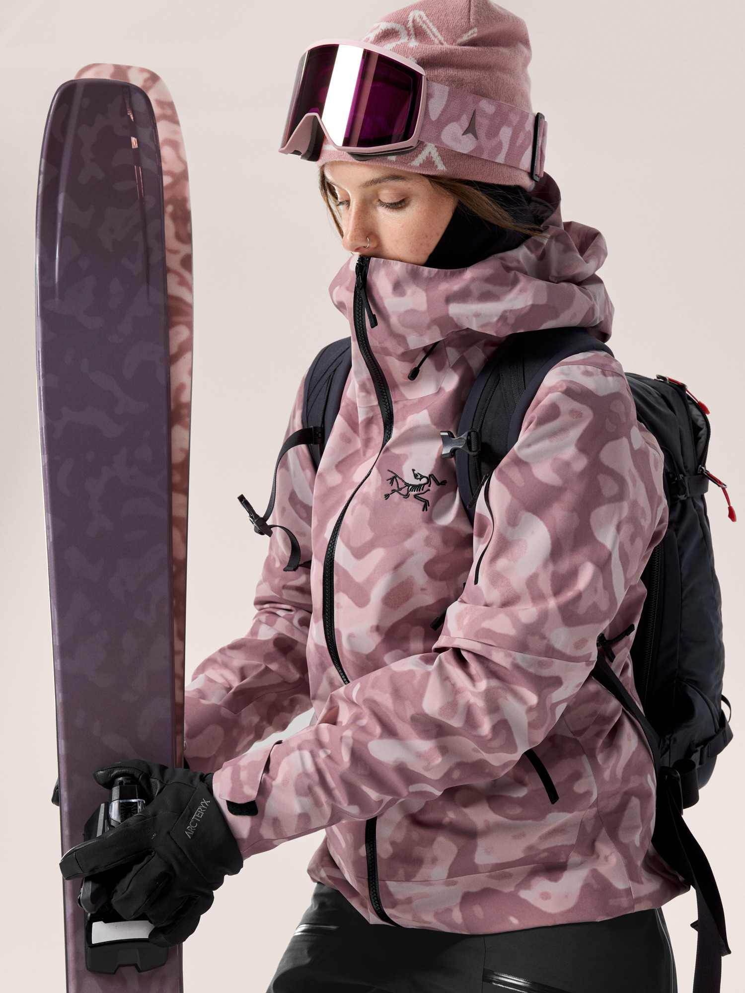 Sentinel Jacket Print Women's Bliss Grottoflage Hover