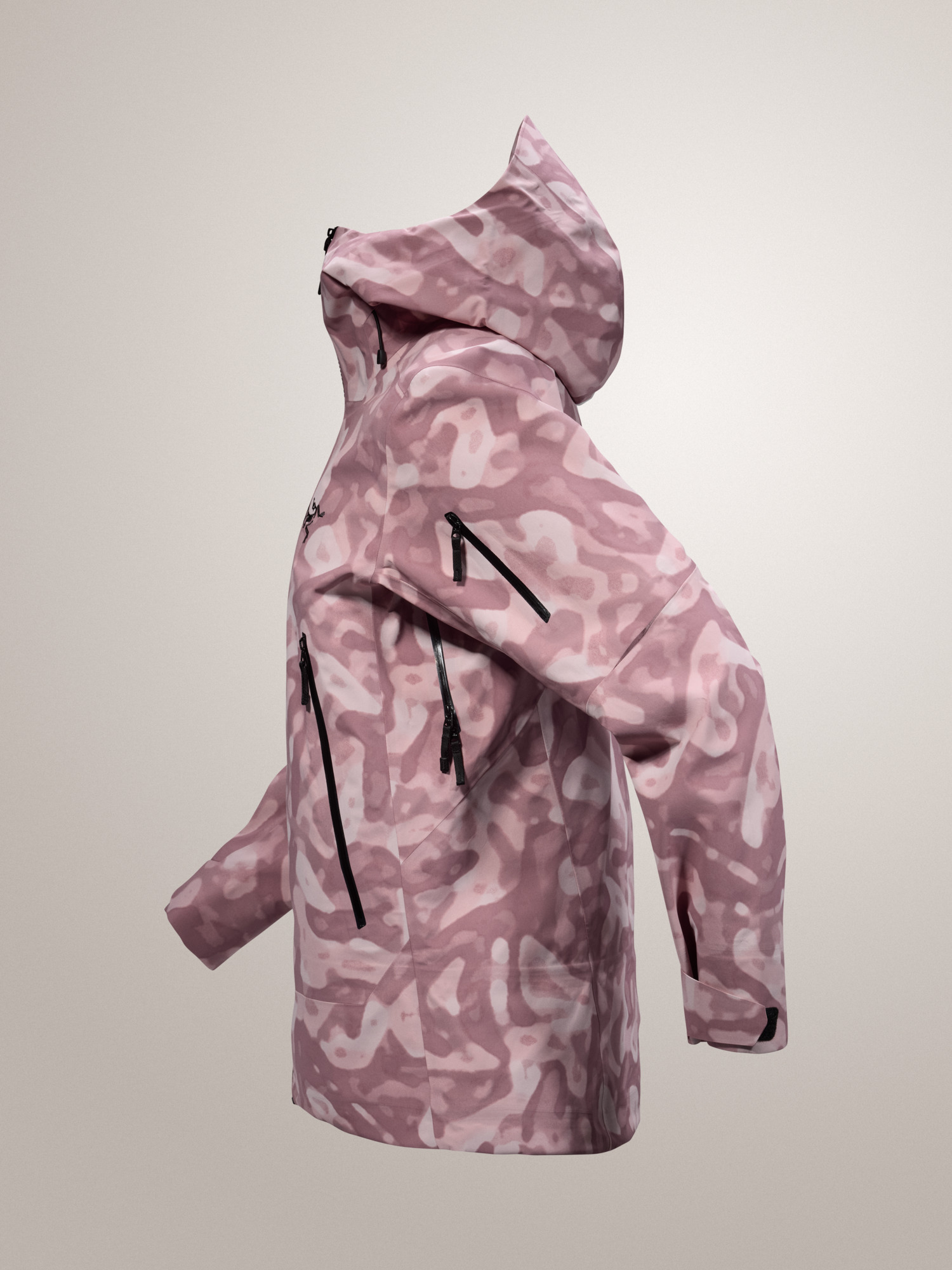 Sentinel Jacket Print Women's Bliss Grottoflage Profile