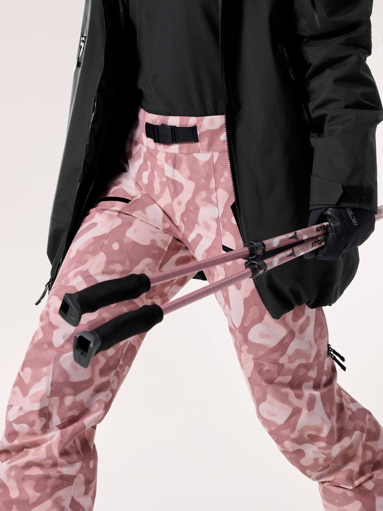 Sentinel Pant Print Women's Bliss Grottoflage Waist Detail