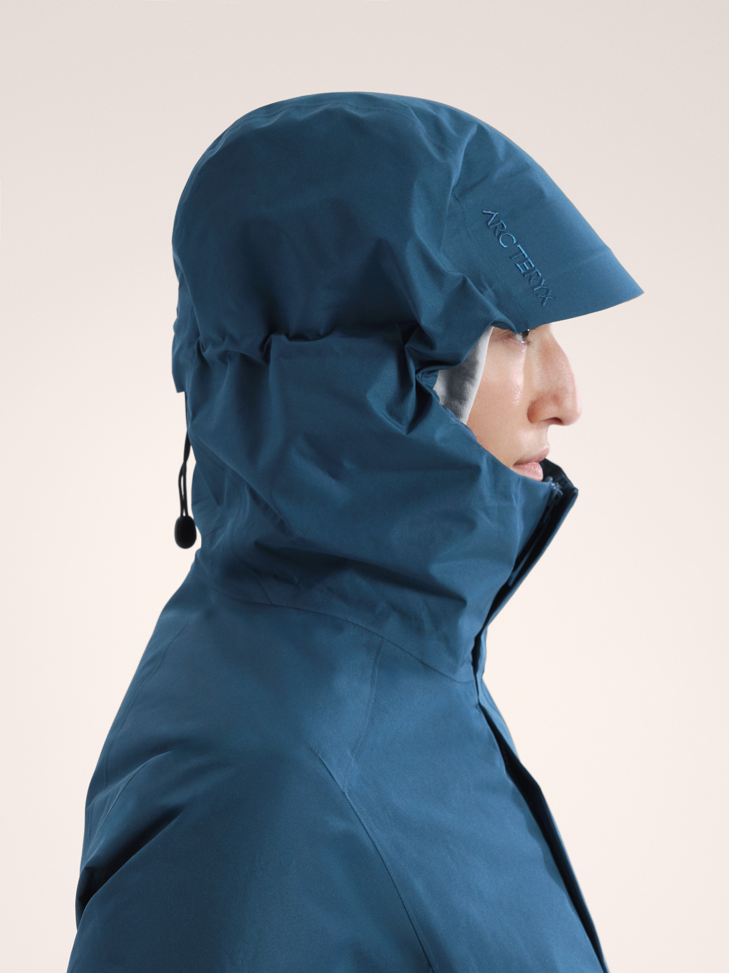 Solano Down Hoody Women's Nightscape Hood