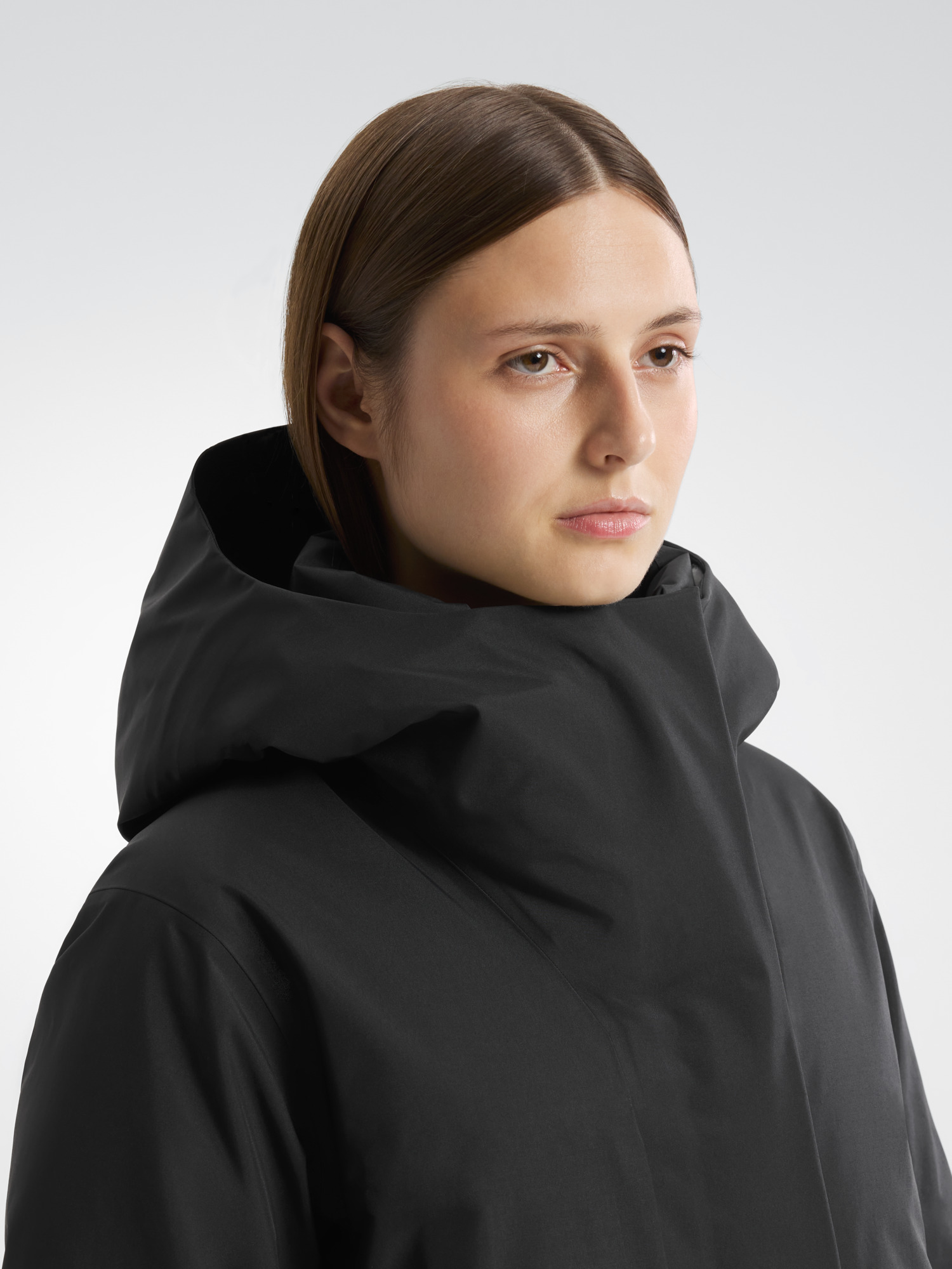 Ifora Down Parka Women's Black Hover