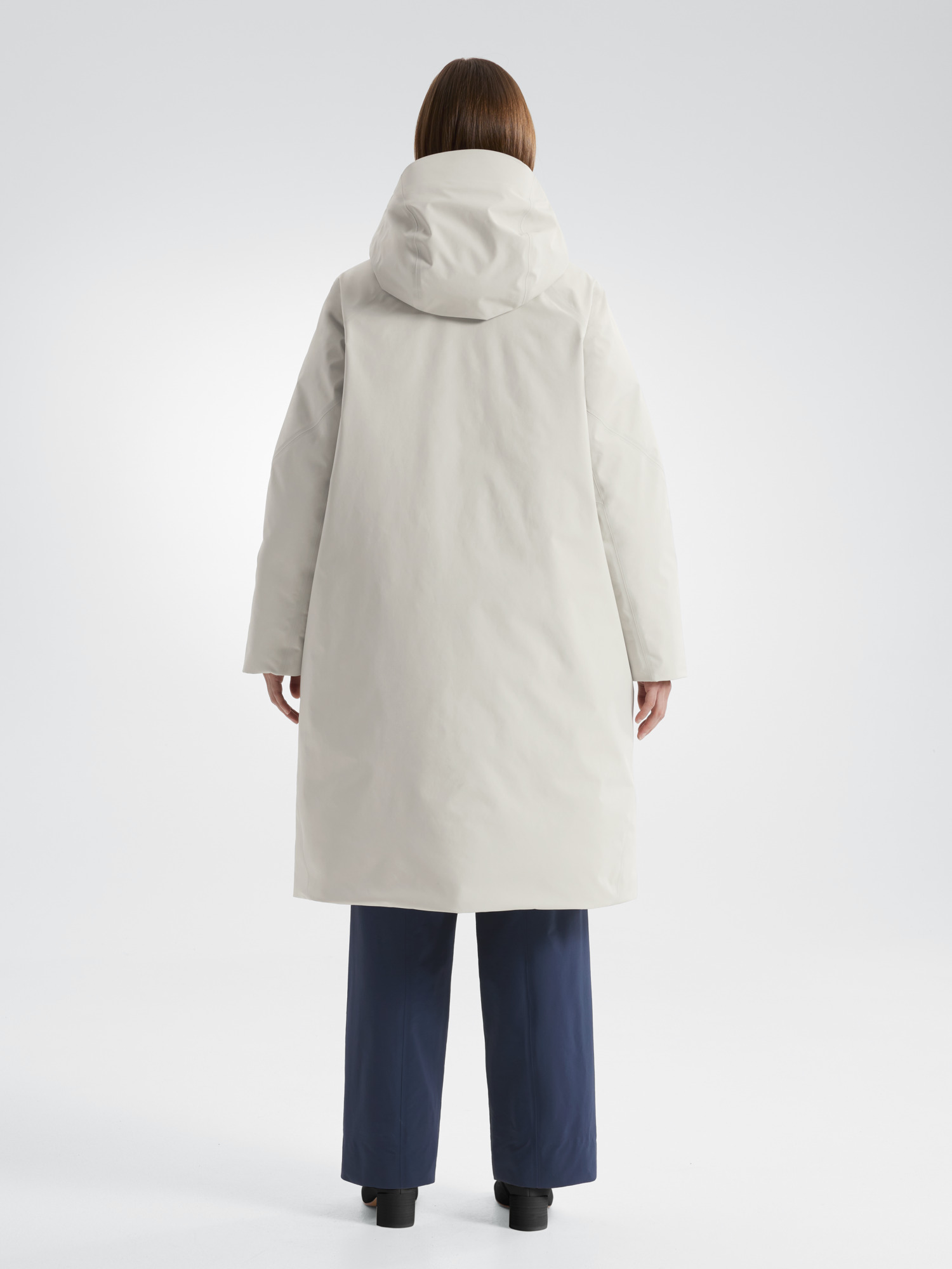Ifora Down Parka Women's Dark Cocoon Back View