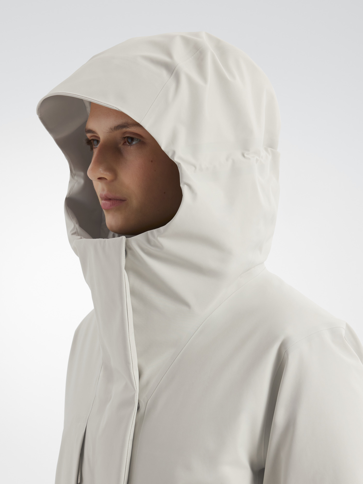 Ifora Down Parka Women's Dark Cocoon Detail 2