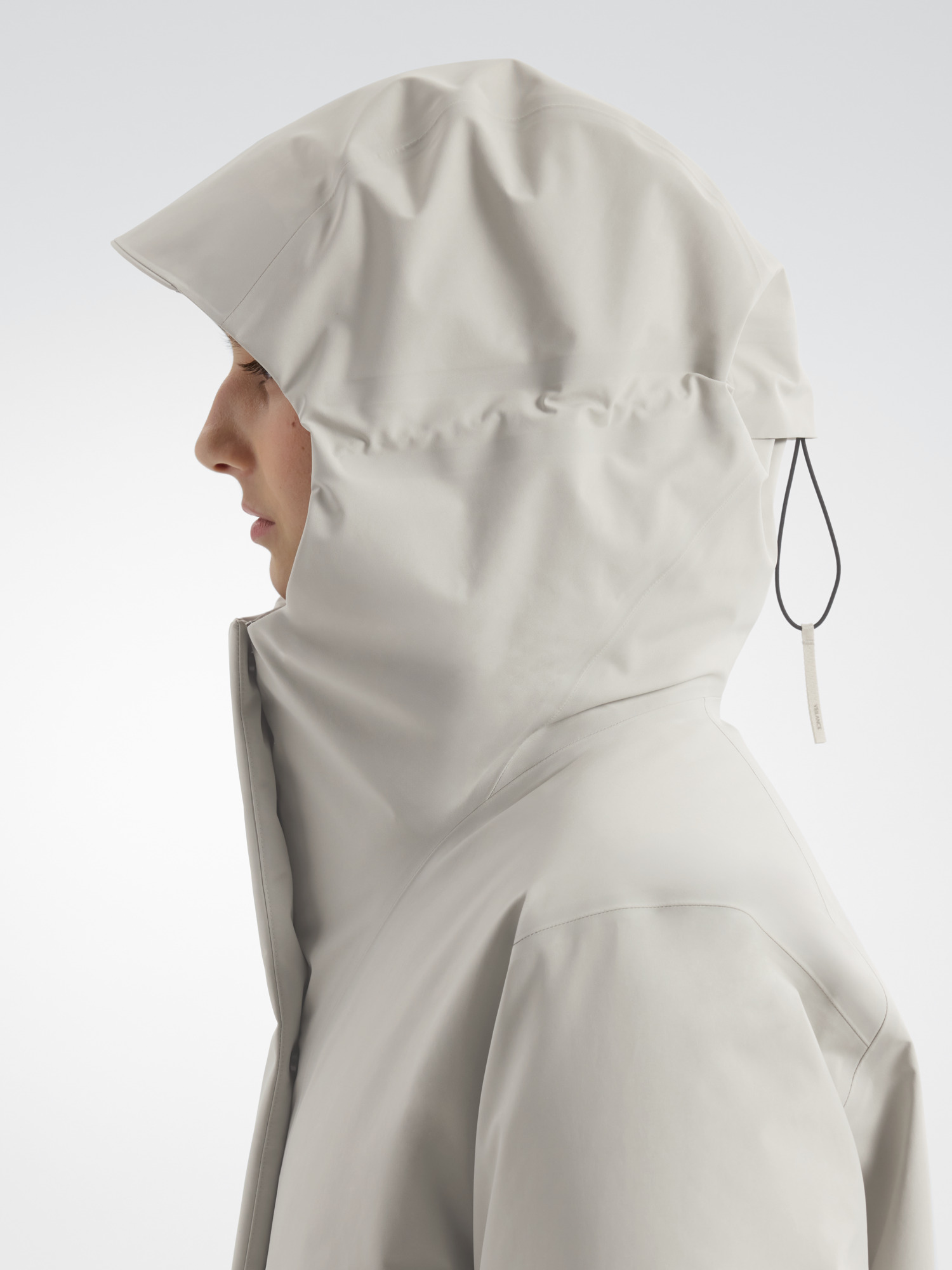 Ifora Down Parka Women's Dark Cocoon Detail 3