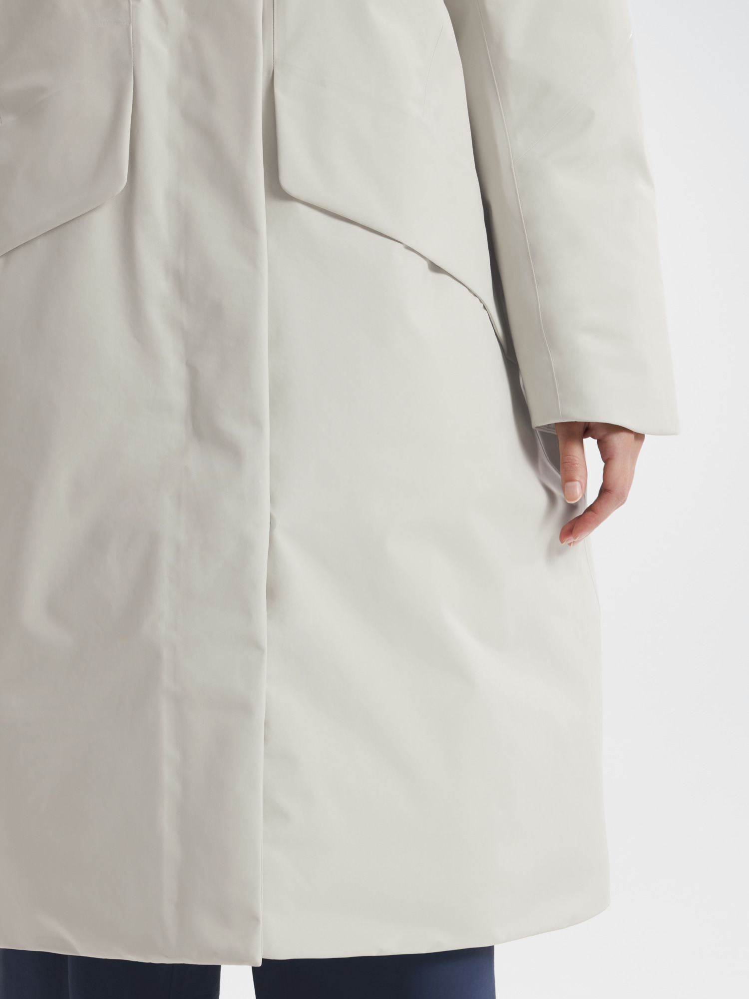 Ifora Down Parka Women's Dark Cocoon Detail 4