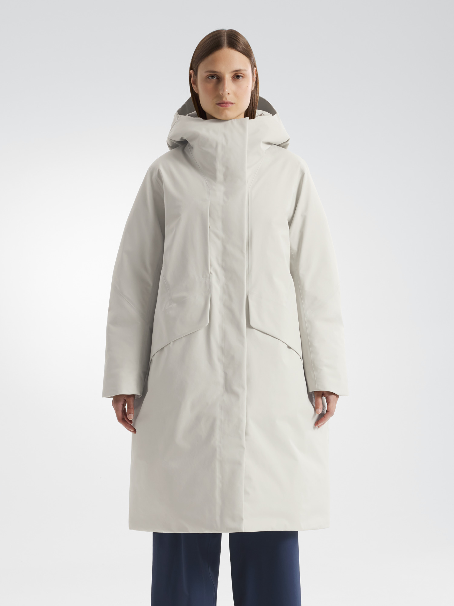 Ifora Down Parka Women's Dark Cocoon Front View