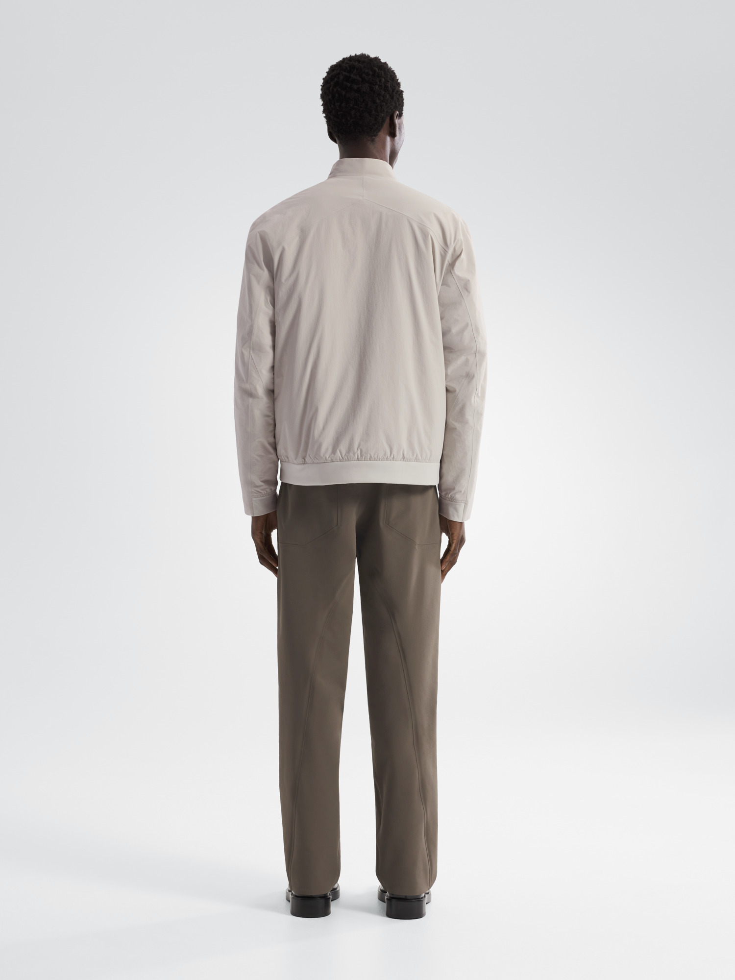 Diode Insulated Bomber Dark Cocoon Back View