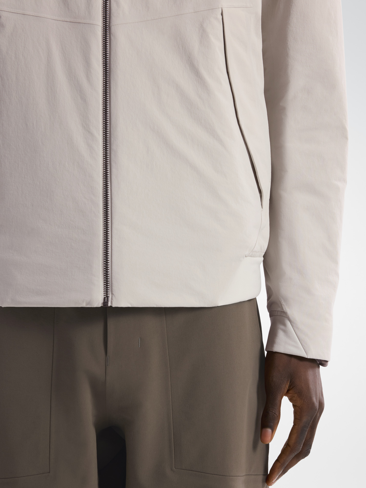 Diode Insulated Bomber Dark Cocoon Detail 2