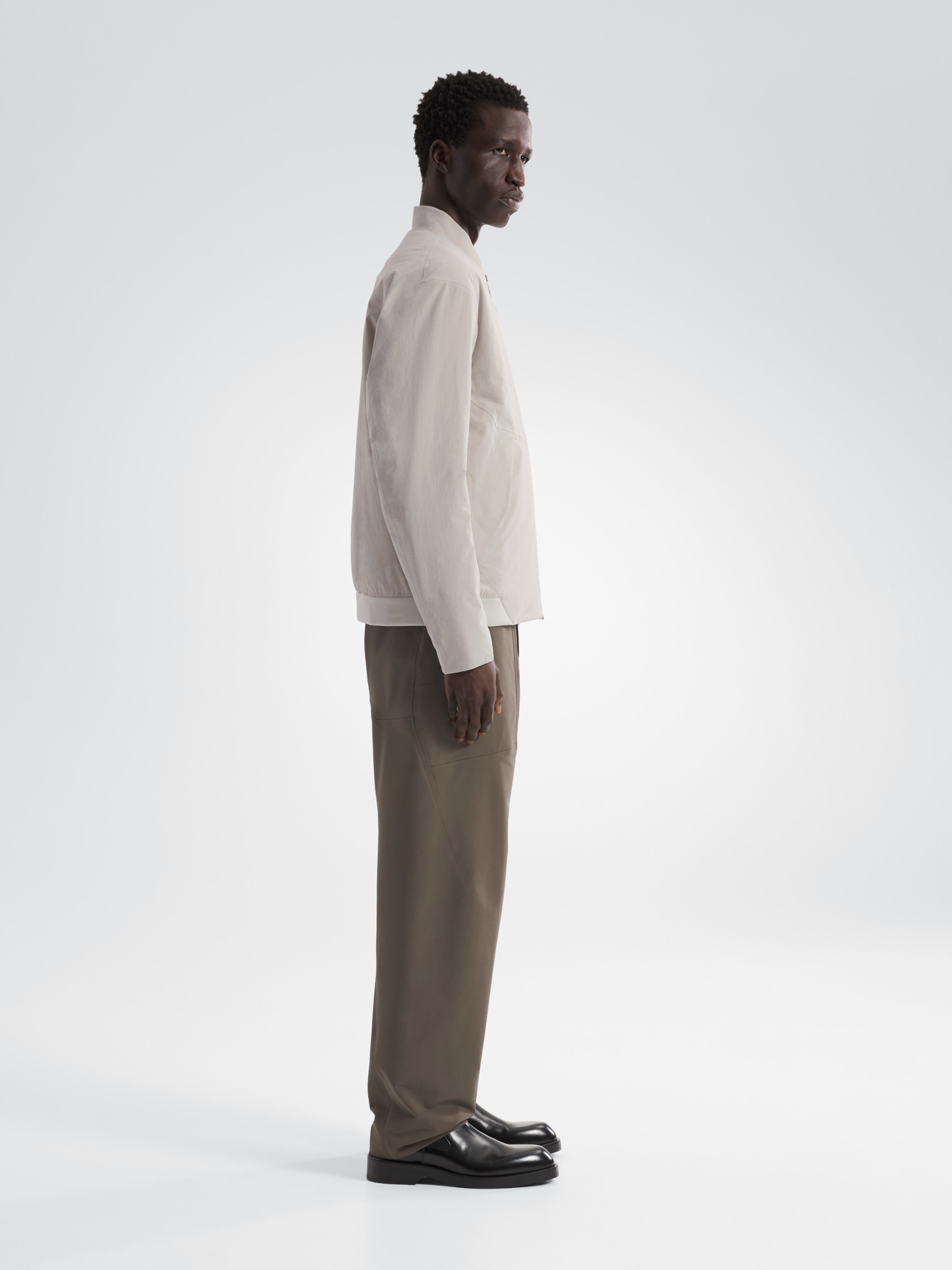 Diode Insulated Bomber Dark Cocoon Side View