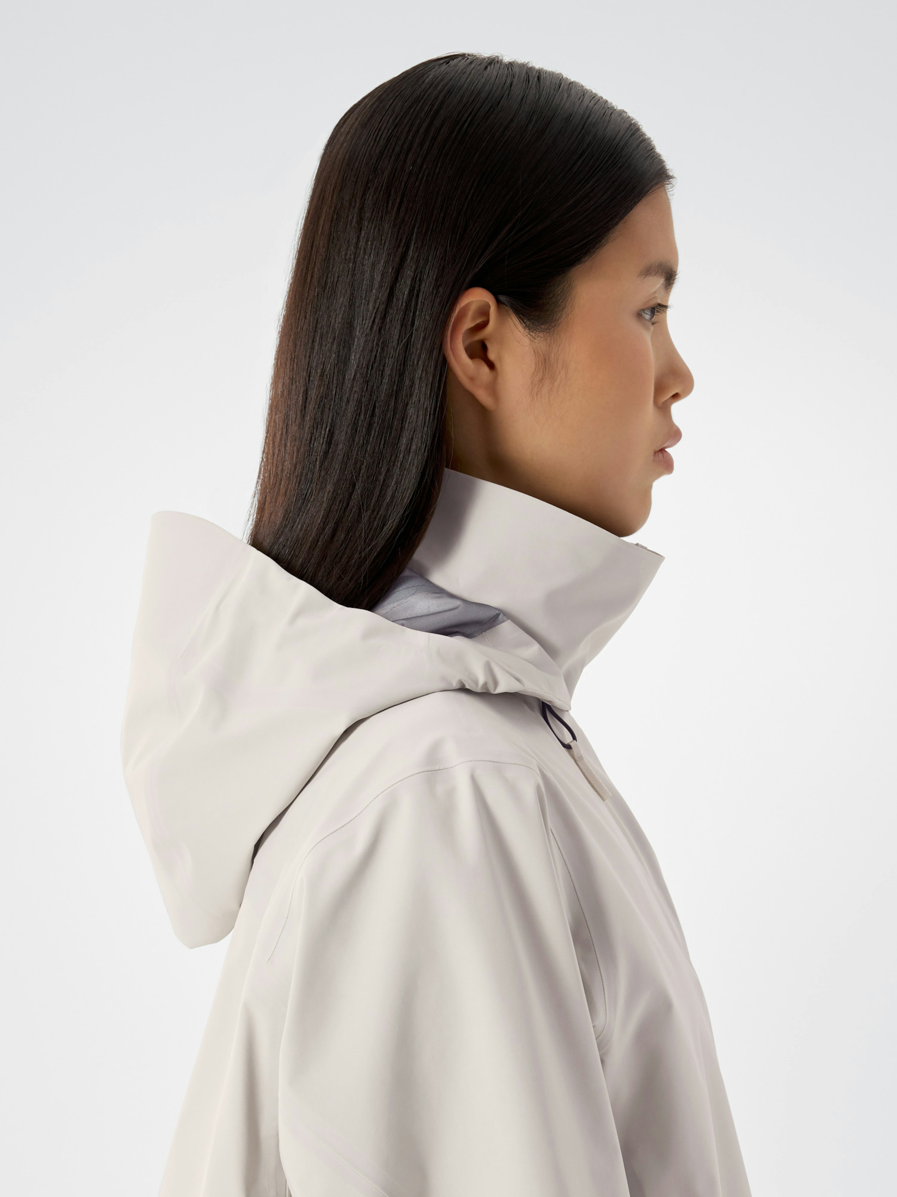 Ifora Coat Women's Dark Cocoon Detail 2