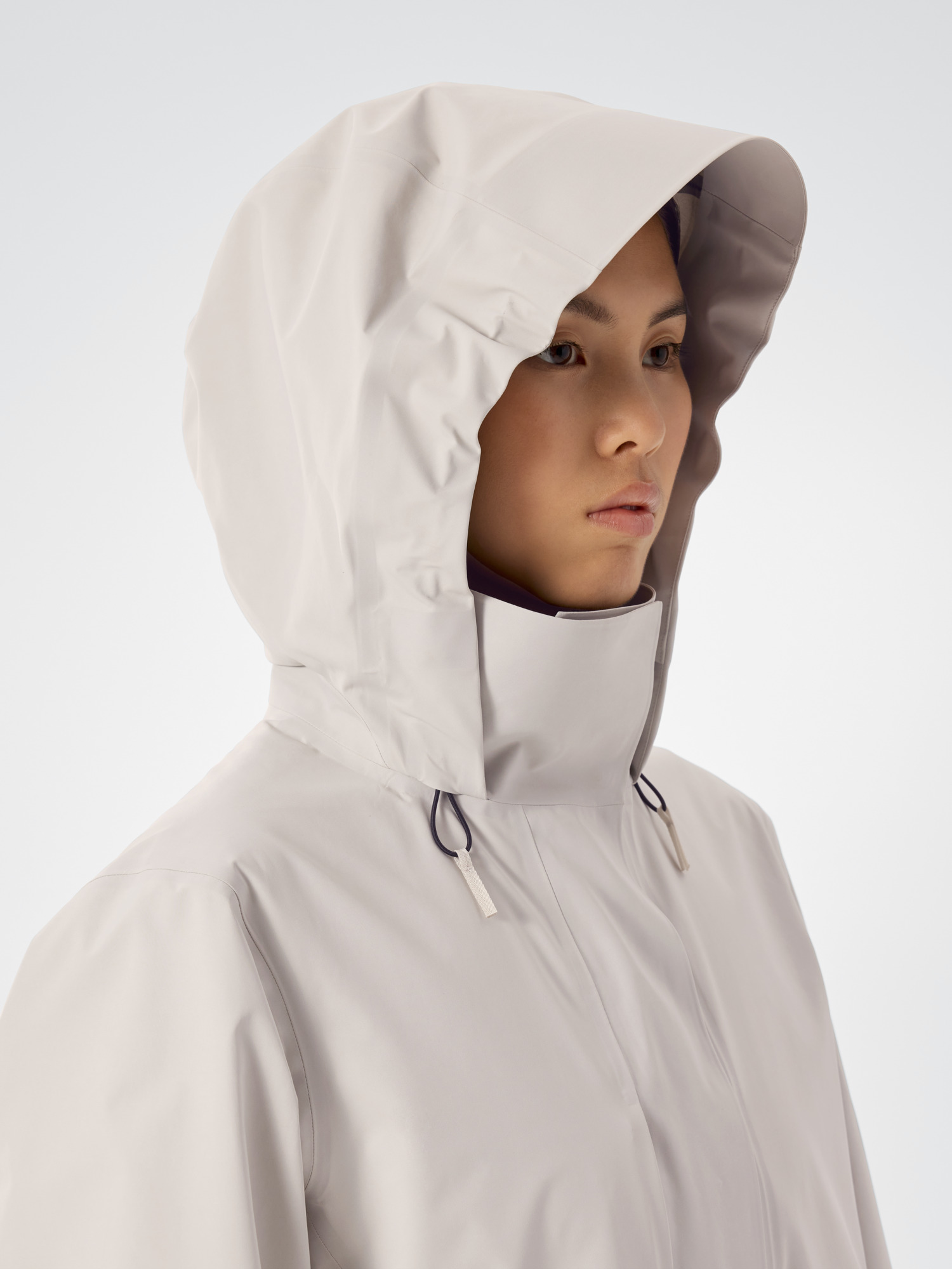 Ifora Coat Women's Dark Cocoon Detail 3