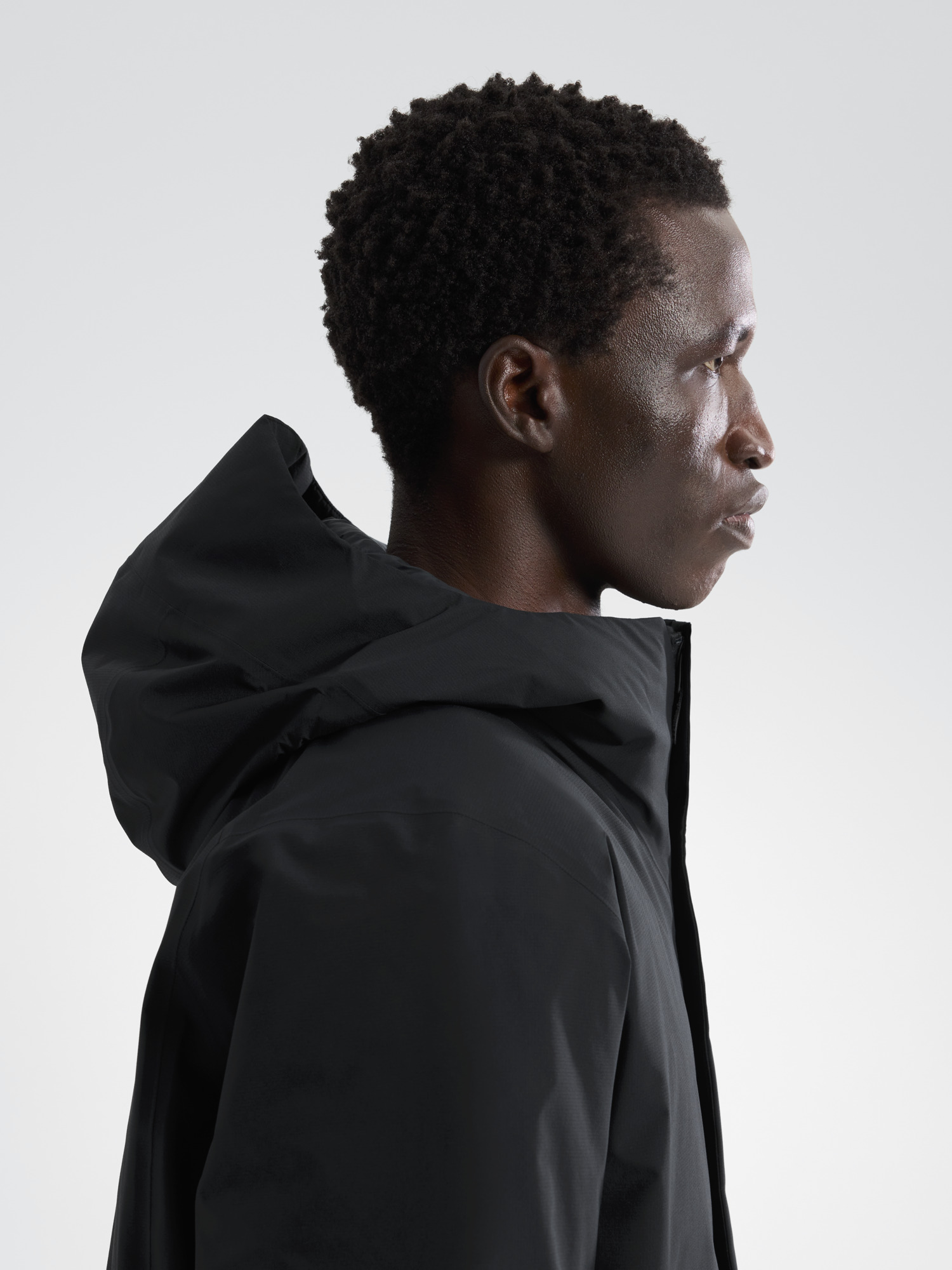 Altus Down Jacket Black Detail 1