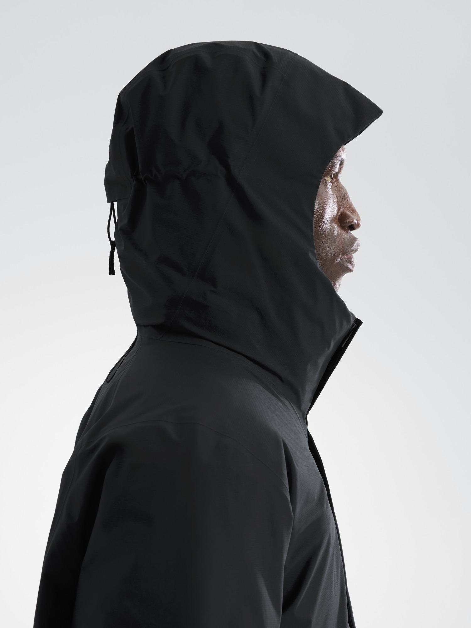 Altus Down Jacket Black Detail 3