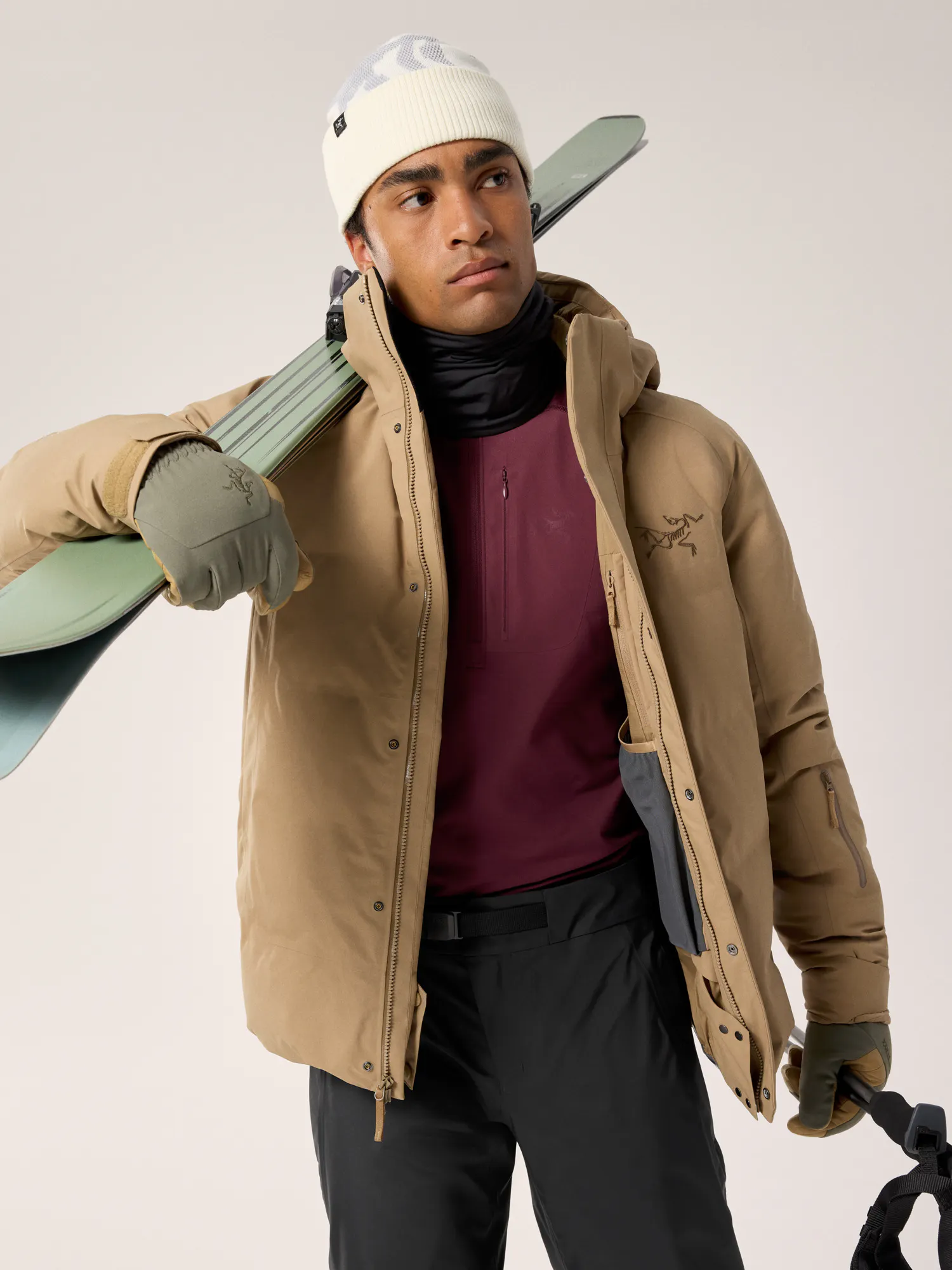 Fissile SV Down Jacket Men's | Arc'teryx Outlet