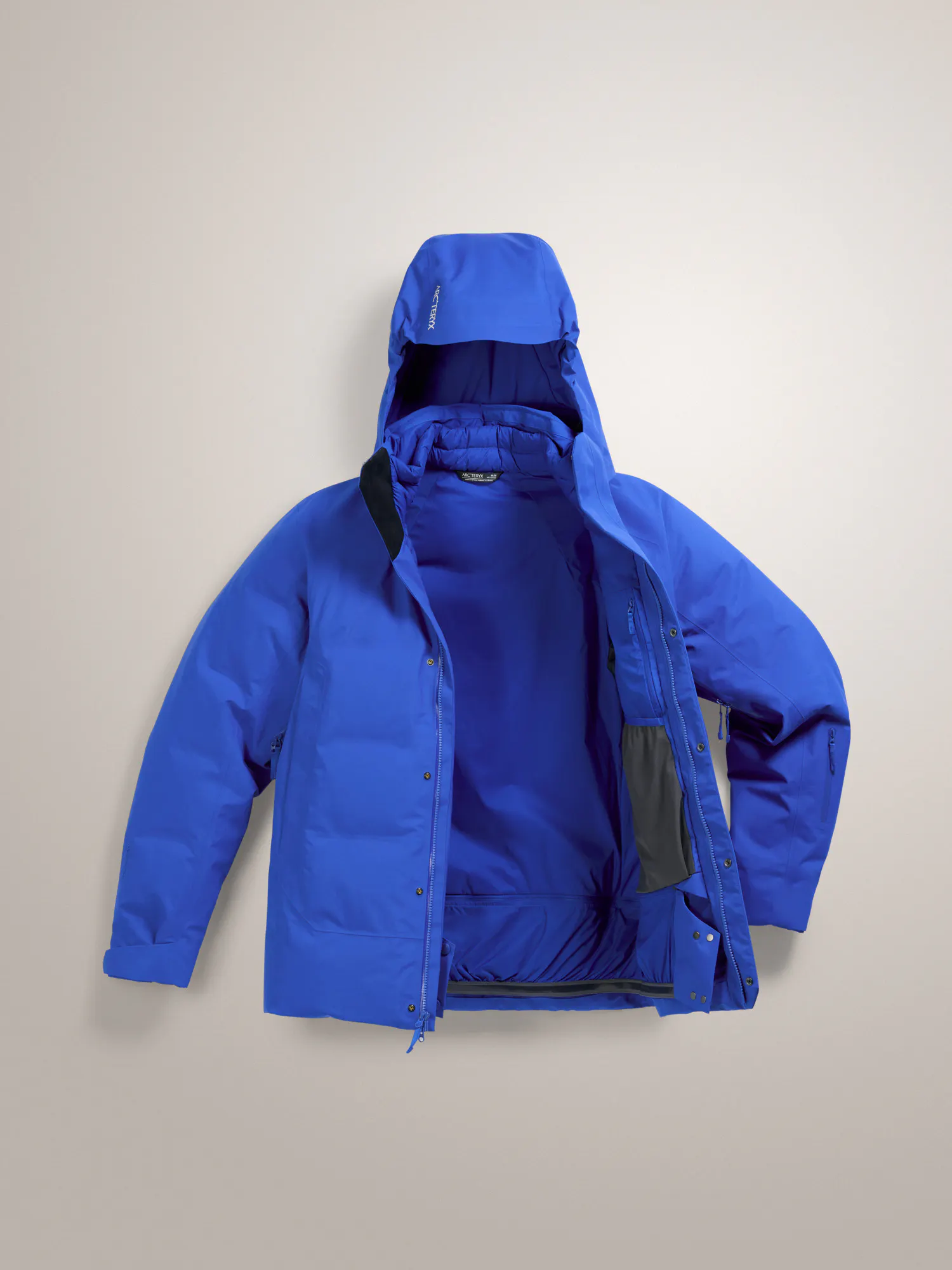 SHELL DOWN JACKET LIGHT BLUE feels.上杉柊平 Paneled Faux Fur Vegan Leather Cropped Jacket – Dolce Cabo