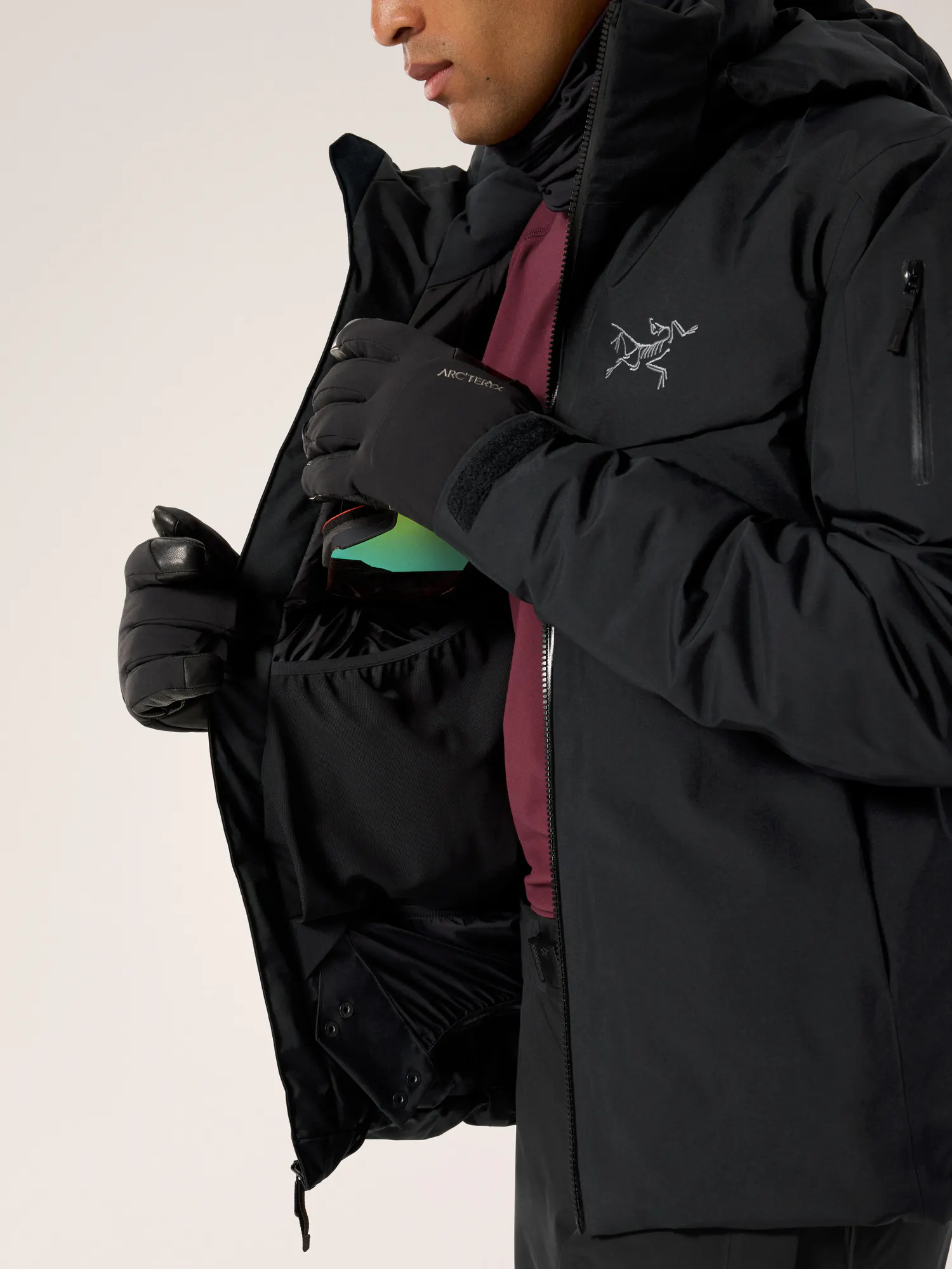 ARC’TERYX MACAI LT M 黒 GORE-TEX ダウン Macai Jacket Men's | Arc'teryx United States