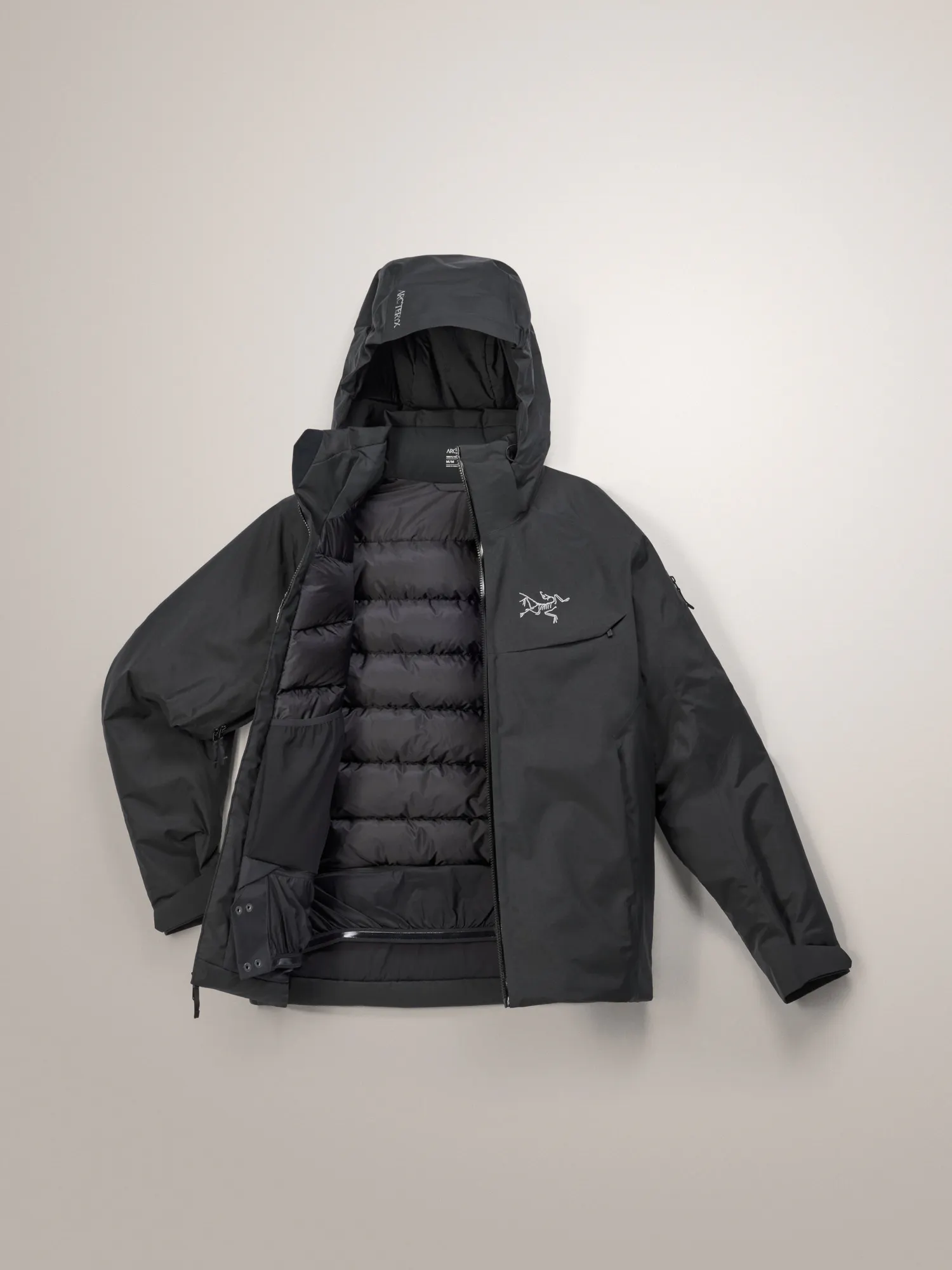 Arc'teryx（アークテリクス） Macai ジャケット ブラック Arc'teryx Macai Shell Jacket - Men's