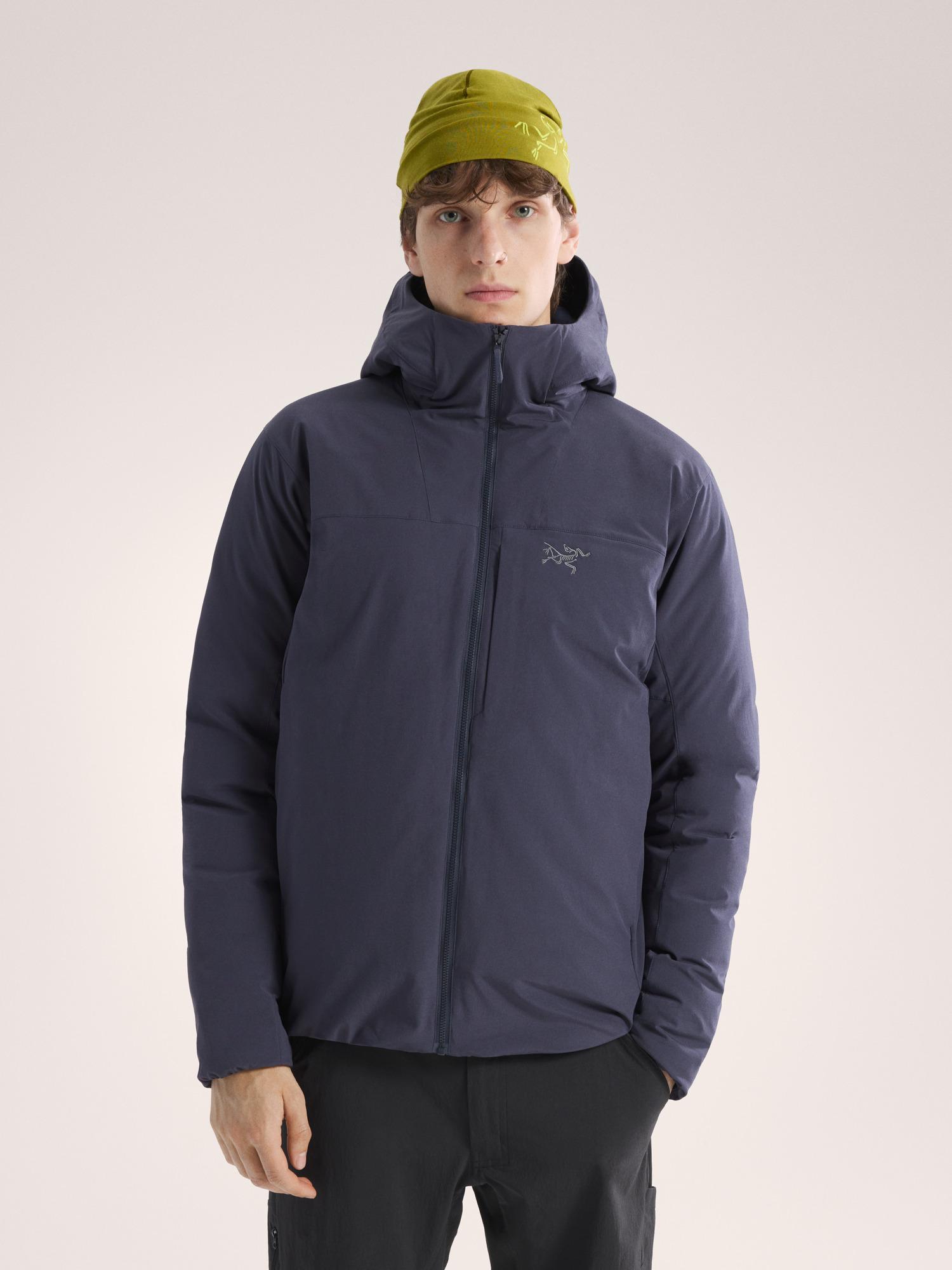 Solano羽绒连帽衣男装| Arc'teryx 美国