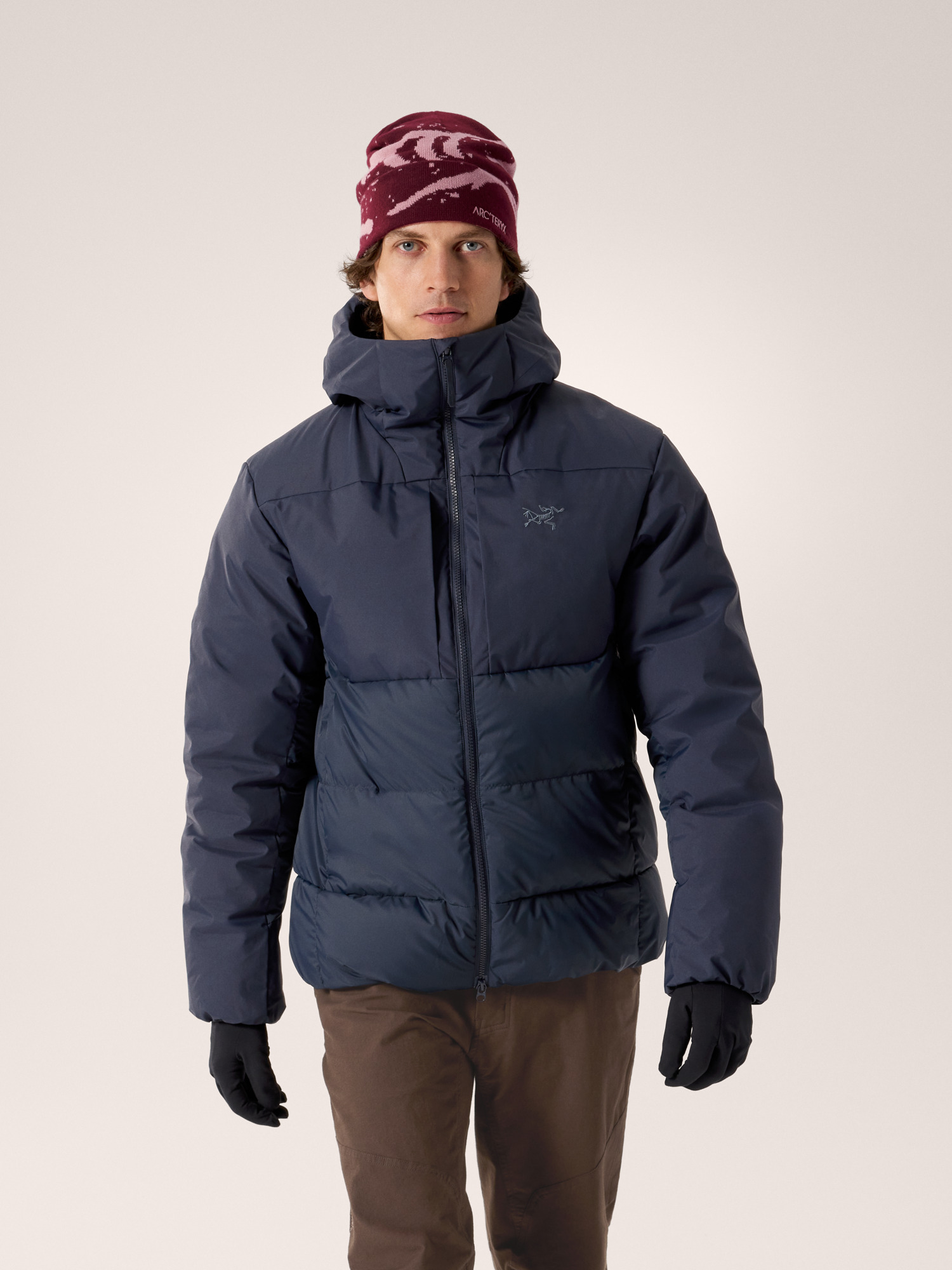 Epsilon羽绒连帽衣男装| Arc'teryx 美国