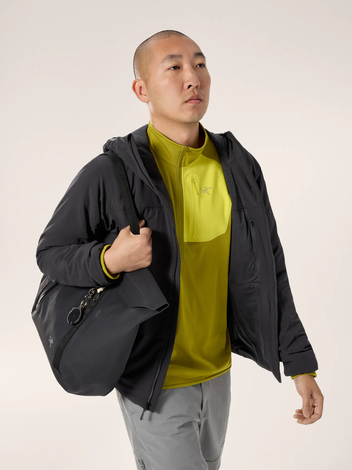 Epsilon Insulated Hoody Men's | Arc'teryx Canada