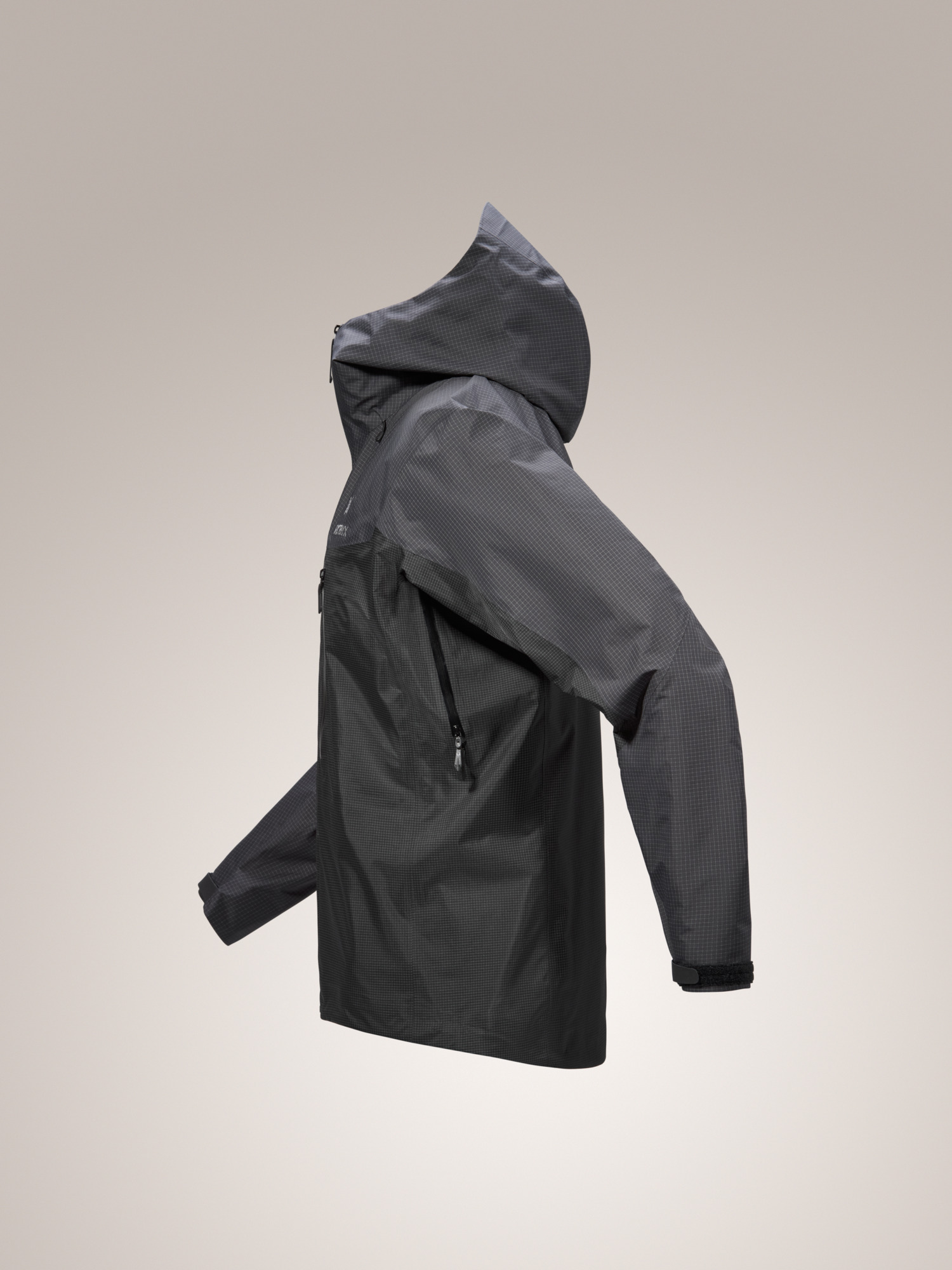 Alpha Jacket Graphite/Black Profile