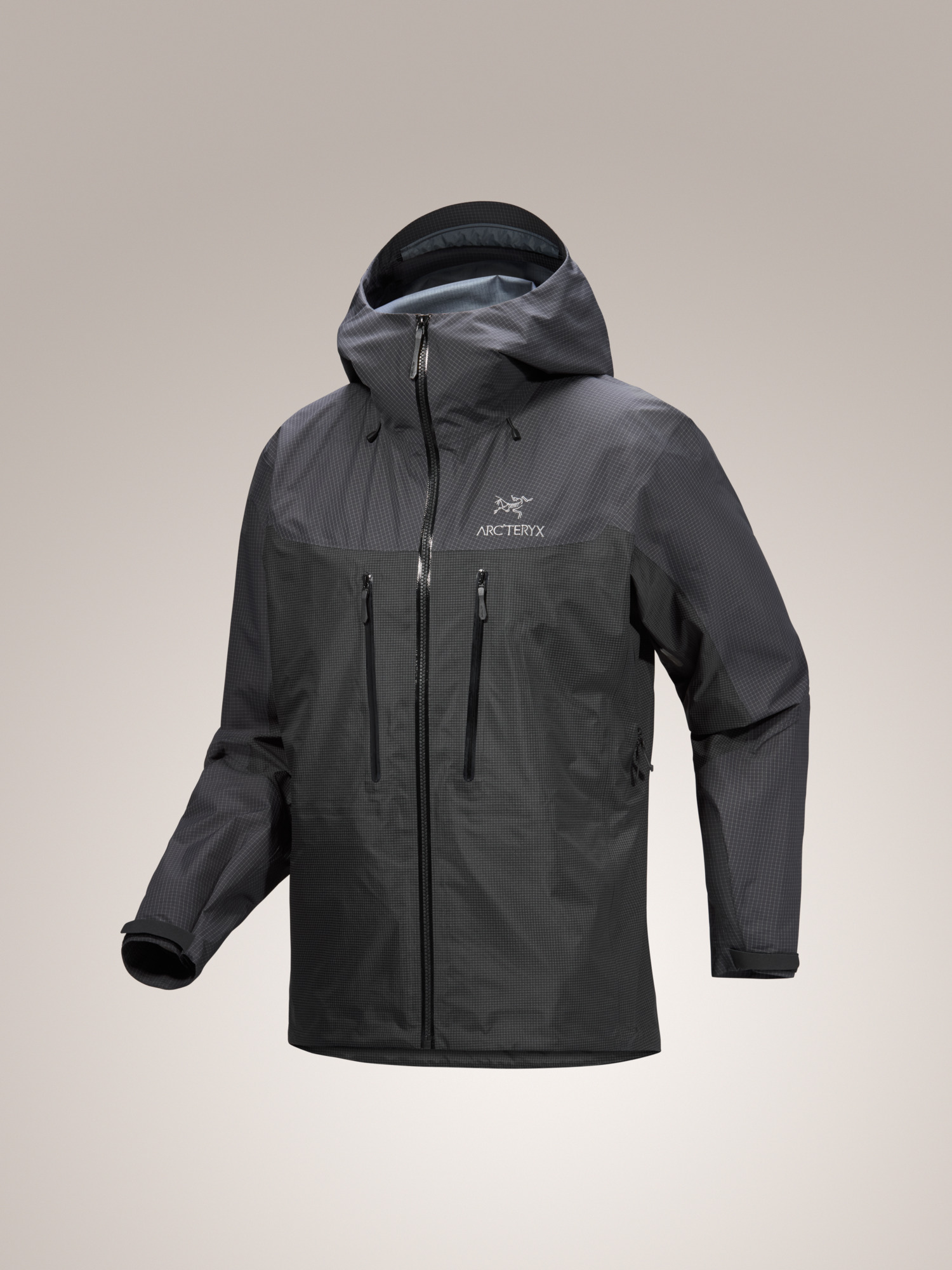 Alpha Jacket Graphite/Black 