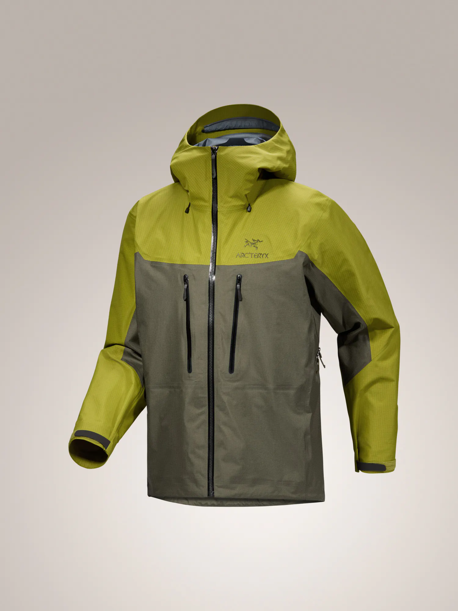 Arc'teryx Men's Alpha Jacket - Olive Moss / Tatsu