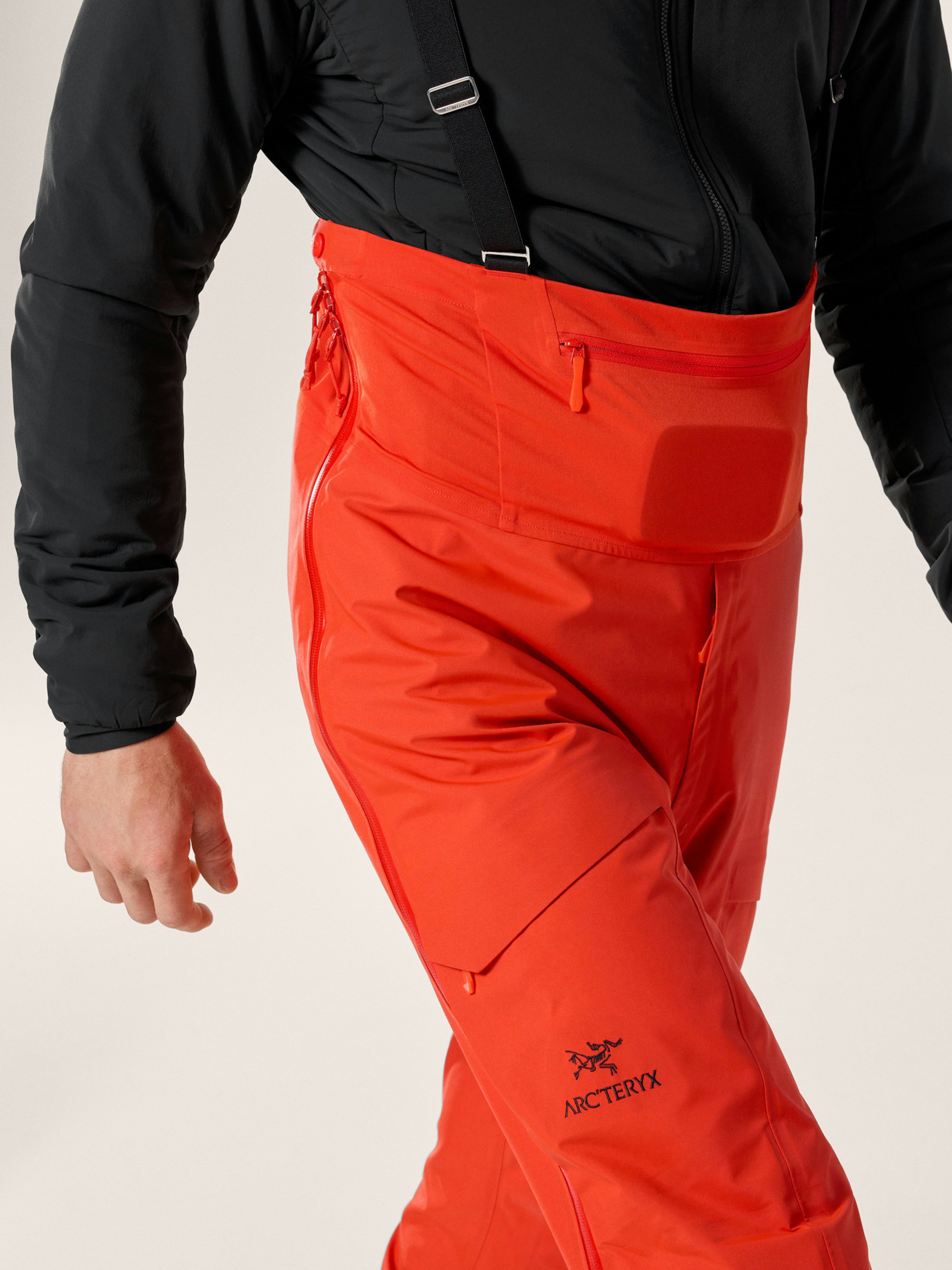 Alpha SV Bib Pant Dynasty Waist Detail