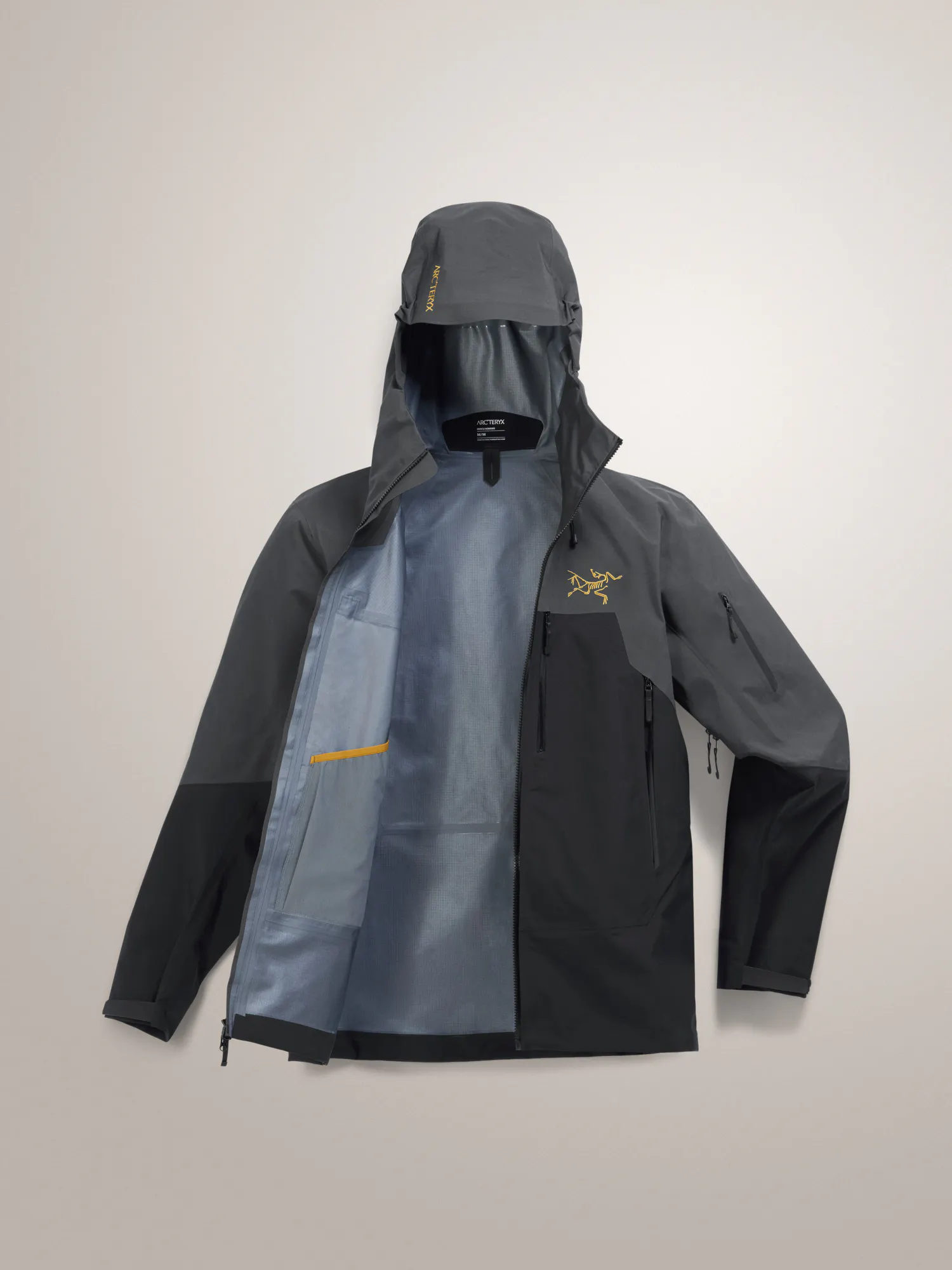 【値下げ中】ARC'TERYX Rush Bib Graphite グレー S Arc'teryx Bib Rush – Bosk Vélo Café