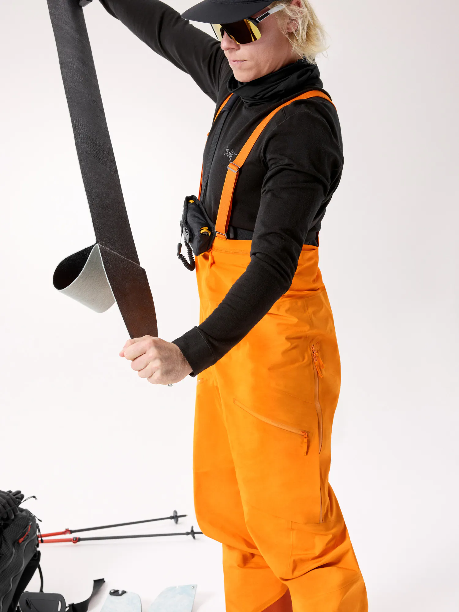 新品未使用 ARC'TERYX Rush Bib Men's S Rush Bib Pant Men's | Arc'teryx Outlet