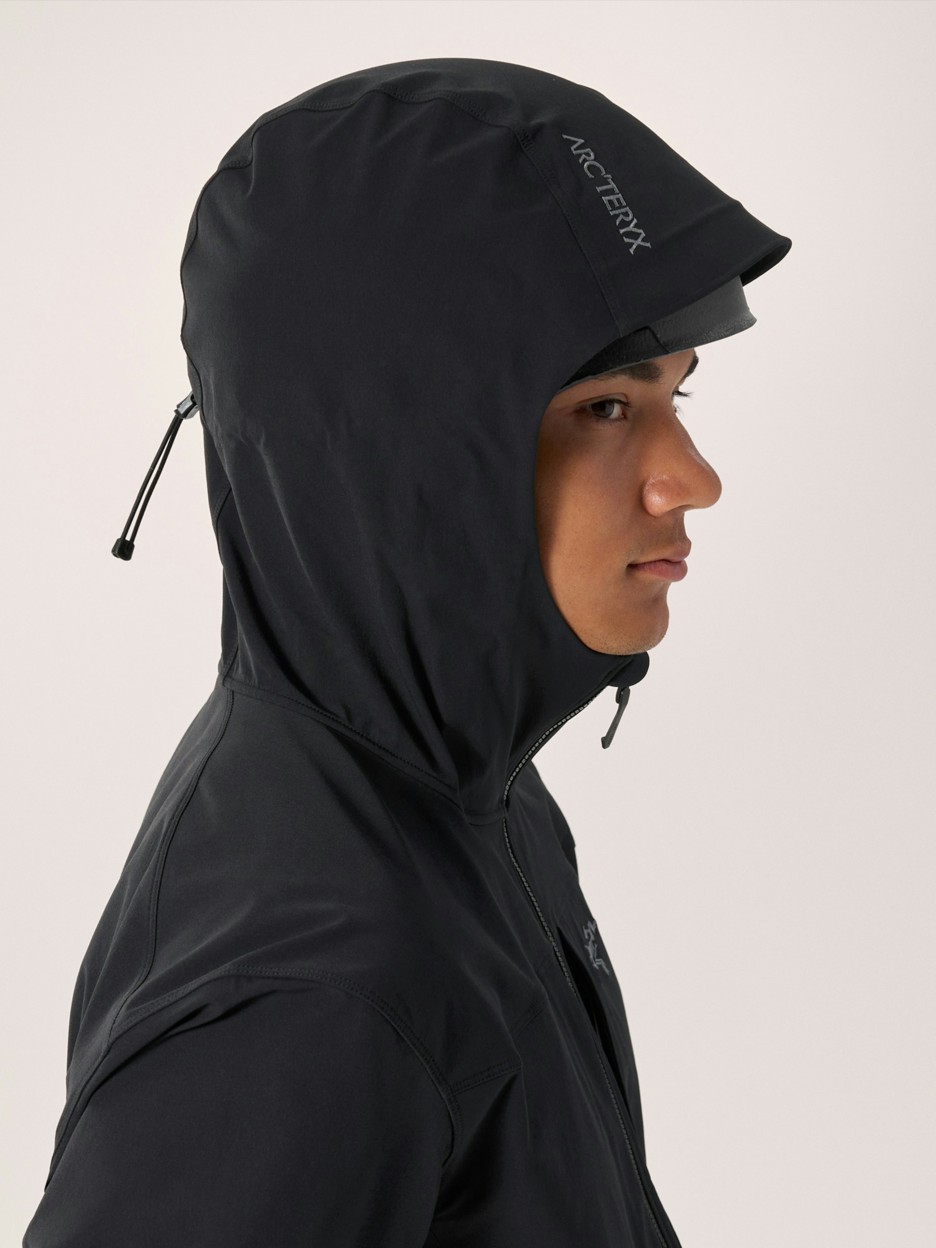 Gamma Hoody Black Hood