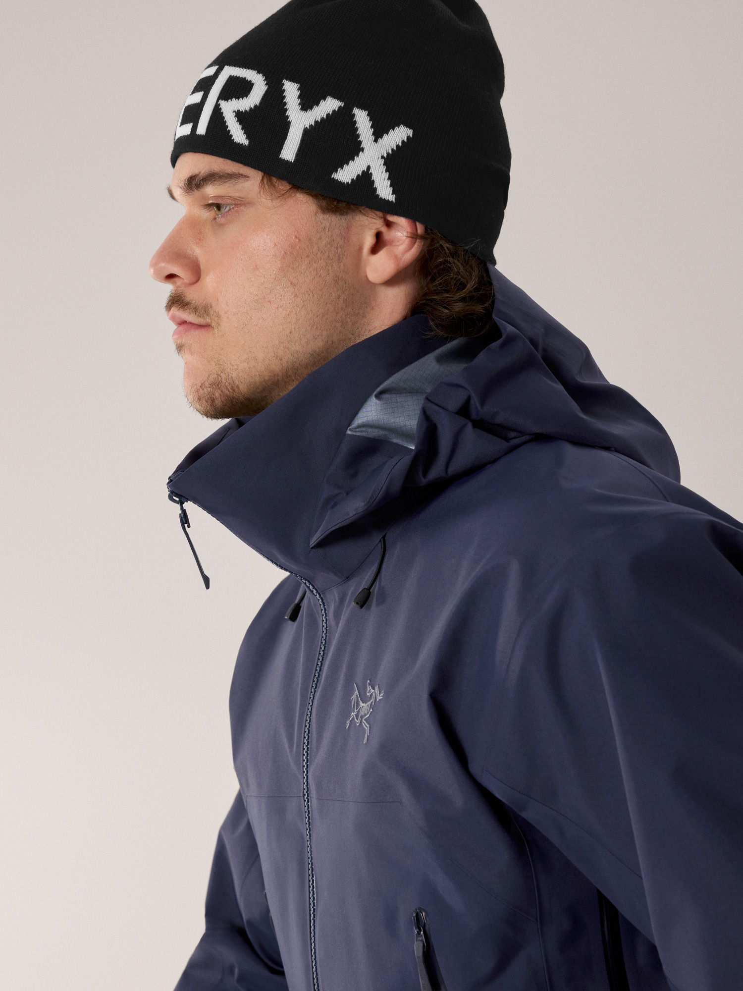 Beta AR Jacket Black Sapphire Detail 1